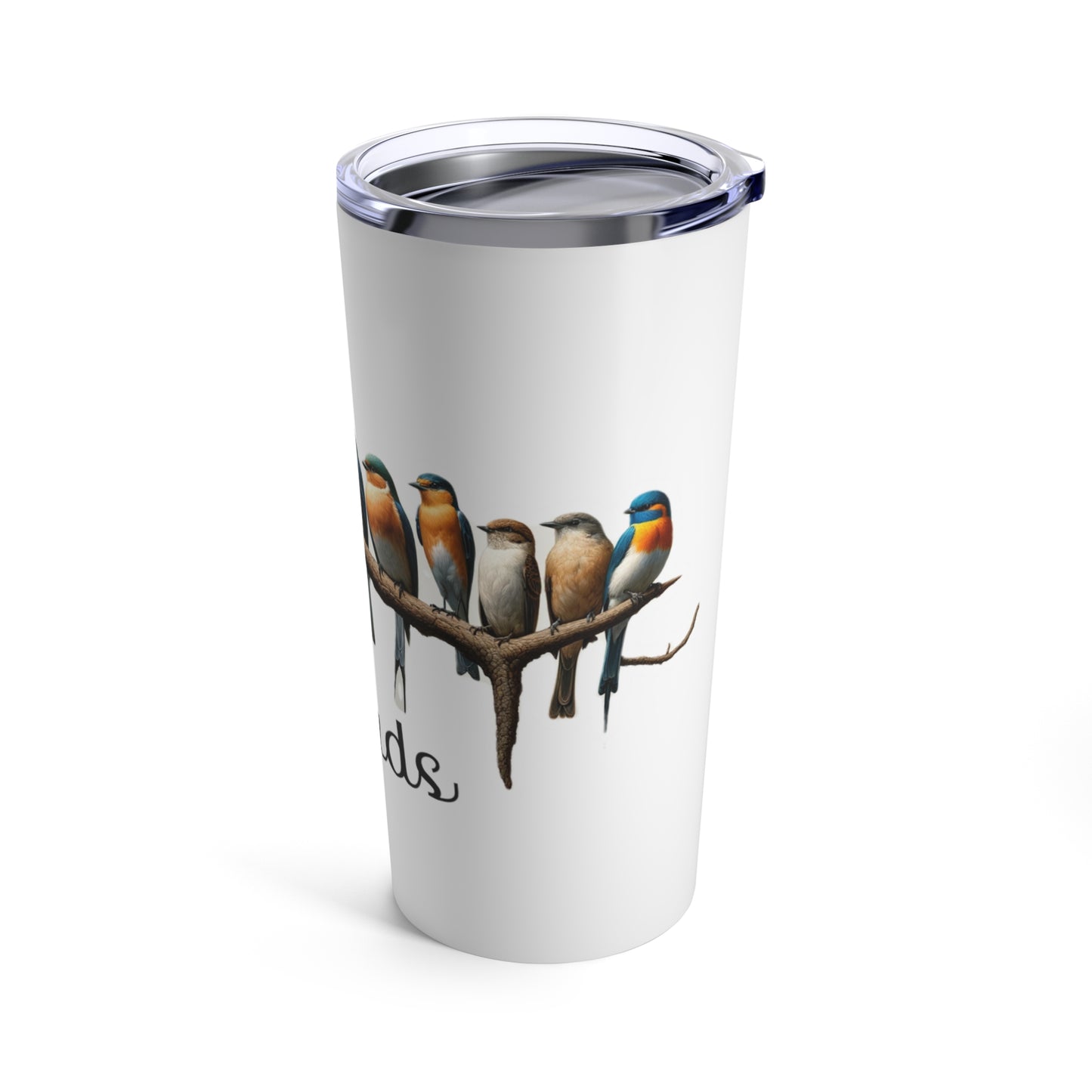 Easily Distracted *Birds* 20oz