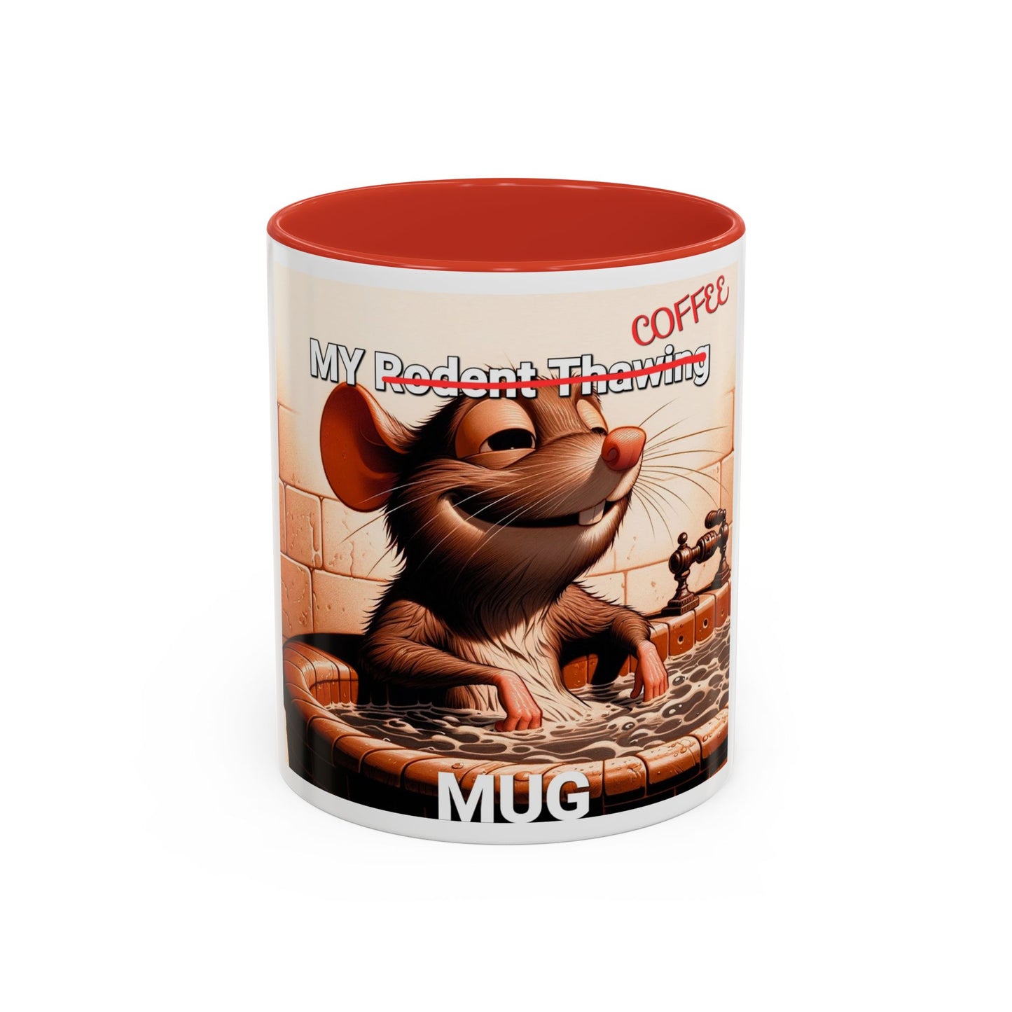 Rat Thawing Coffee Mug, 11oz