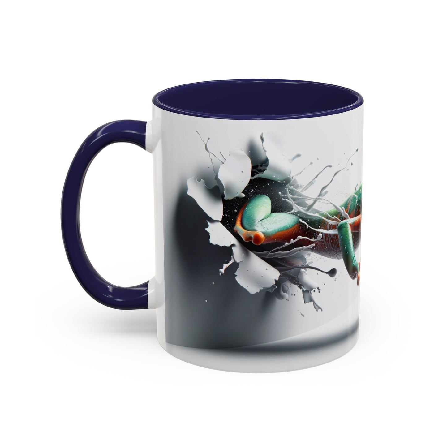 Tree frog Accent Coffee Mug, 11oz