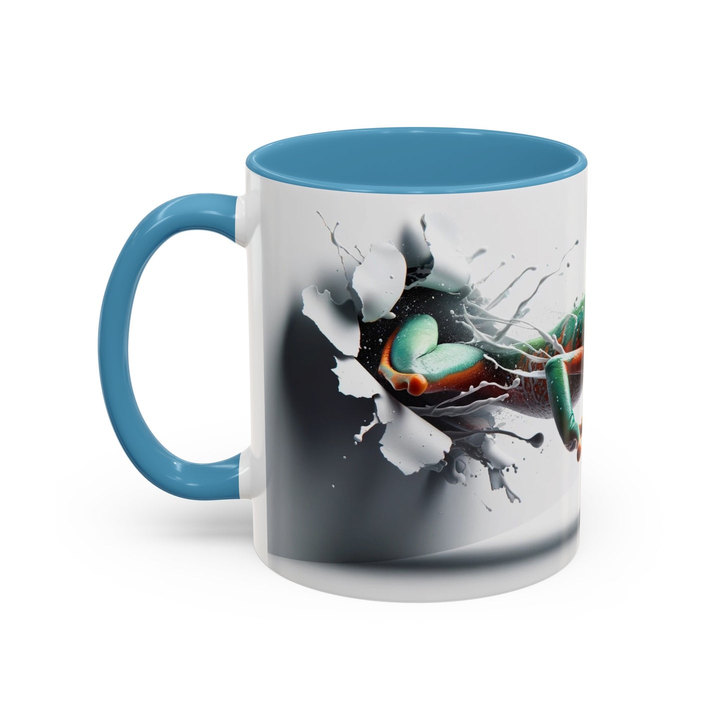 Tree frog Accent Coffee Mug, 11oz
