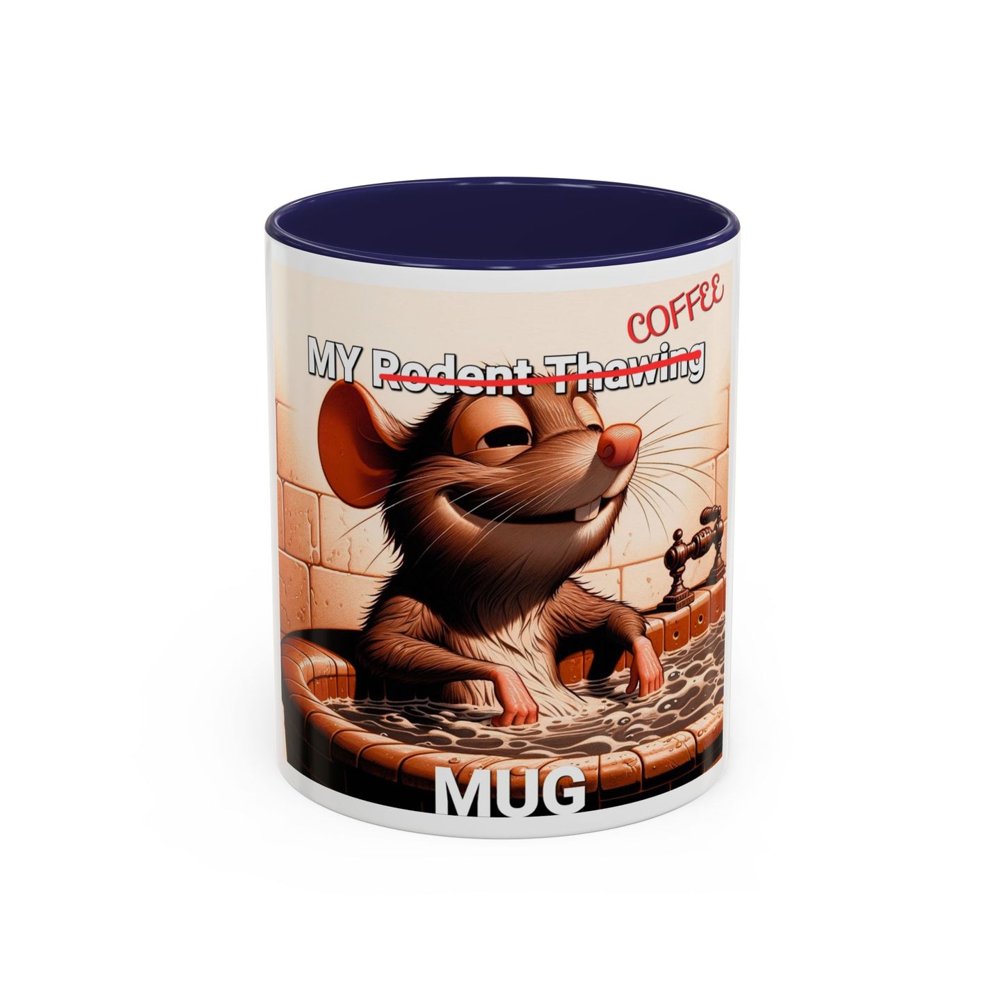 Rat Thawing Coffee Mug, 11oz