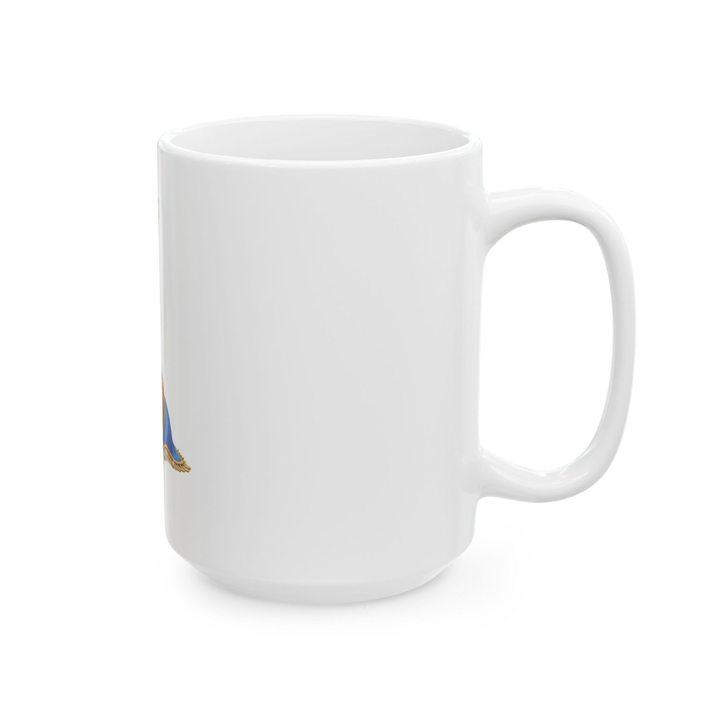 Bearded Dragon Brumation Mug — "Brumation: not even a kiss can wake me up without coffee."