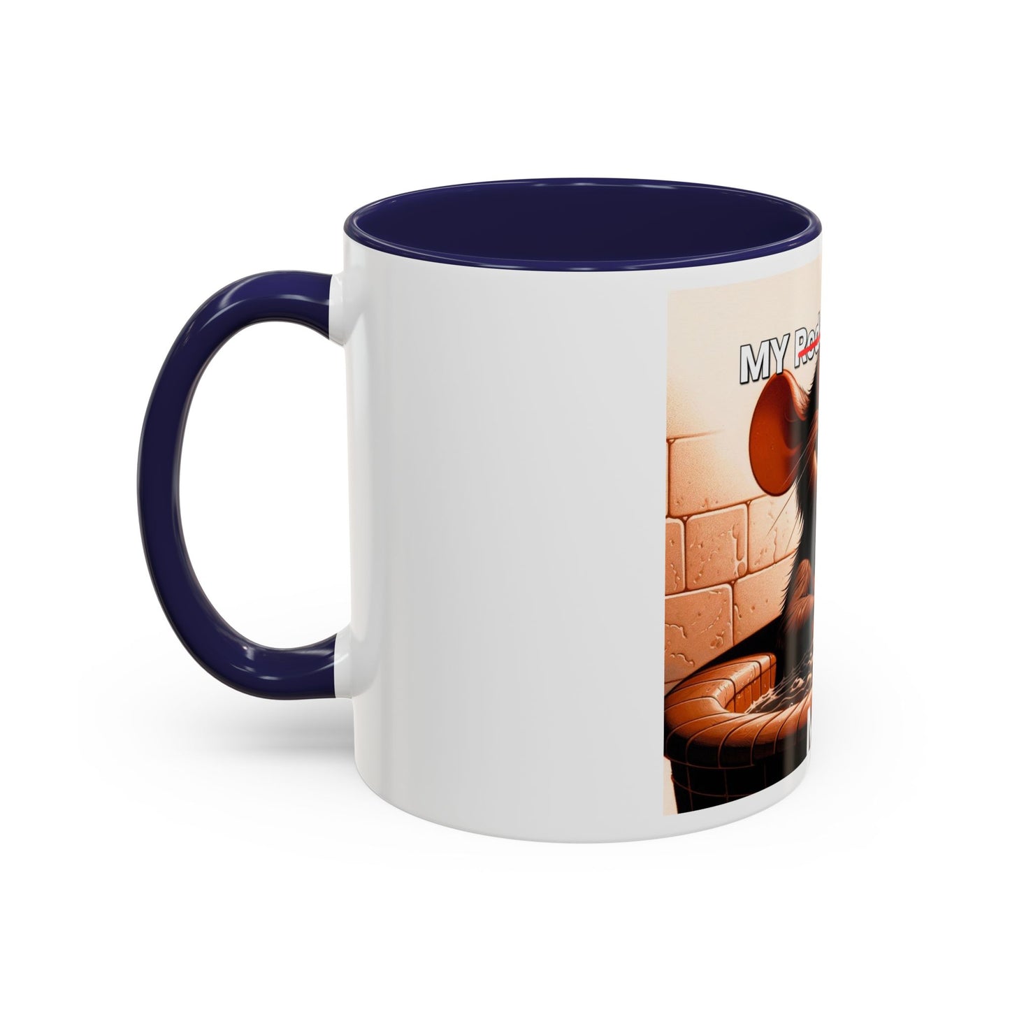 Rat Thawing Coffee Mug, 11oz