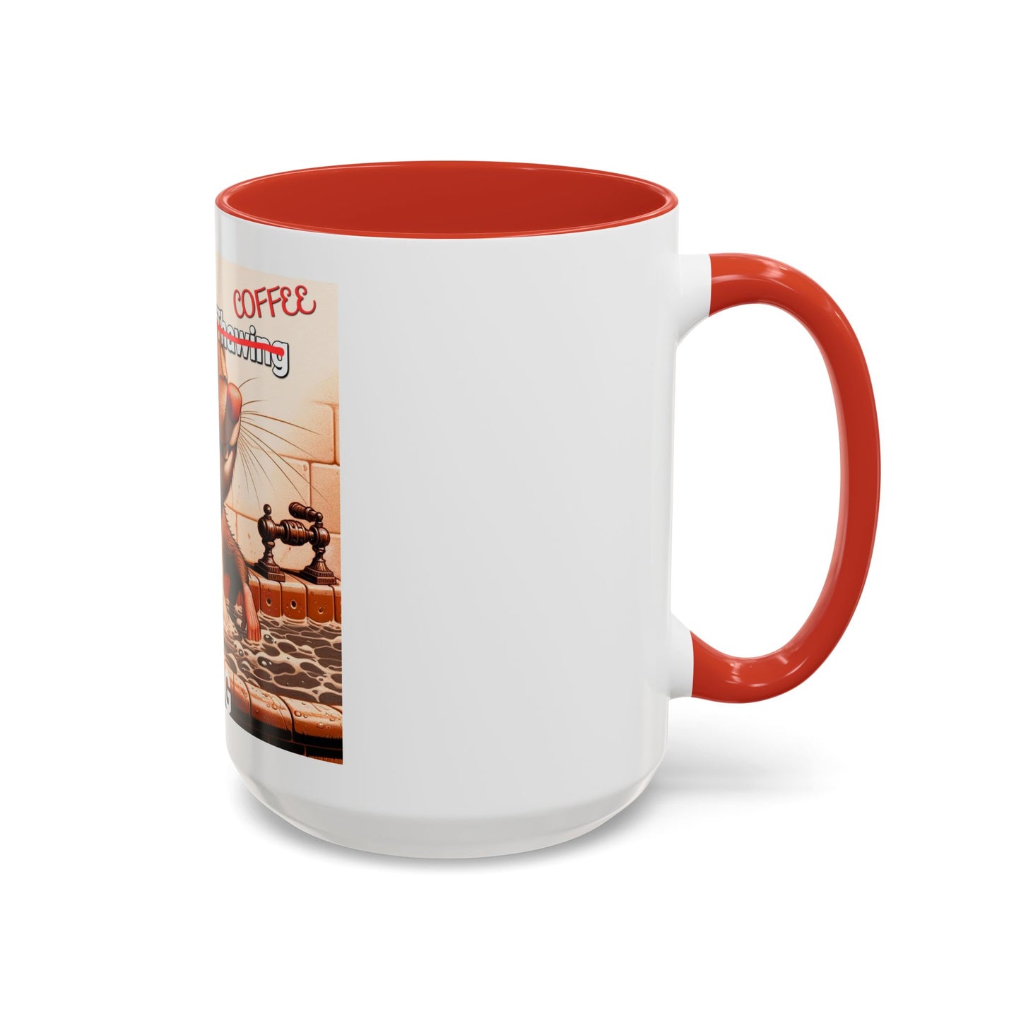 Rat Thawing Coffee Mug, 11oz