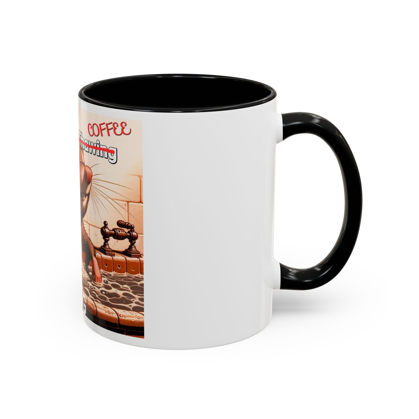 Rat Thawing Coffee Mug, 11oz