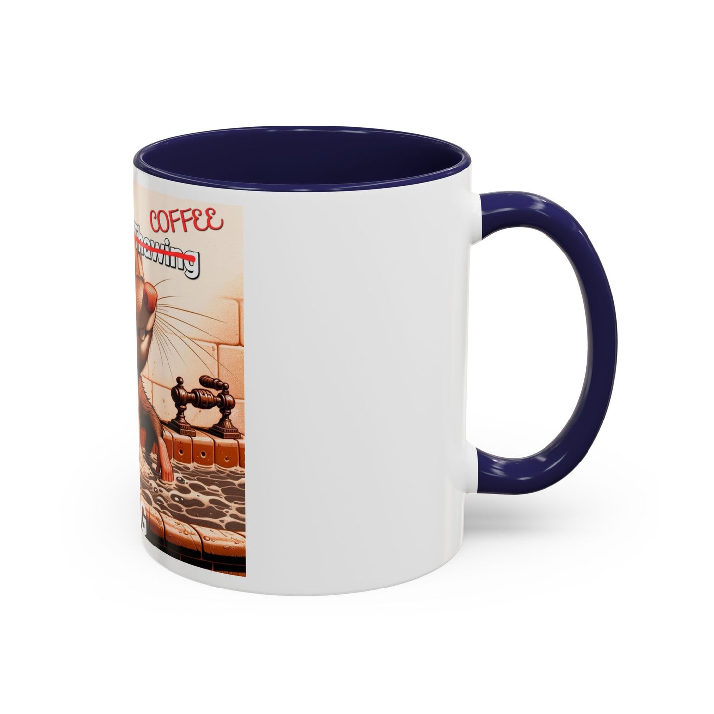 Rat Thawing Coffee Mug, 11oz