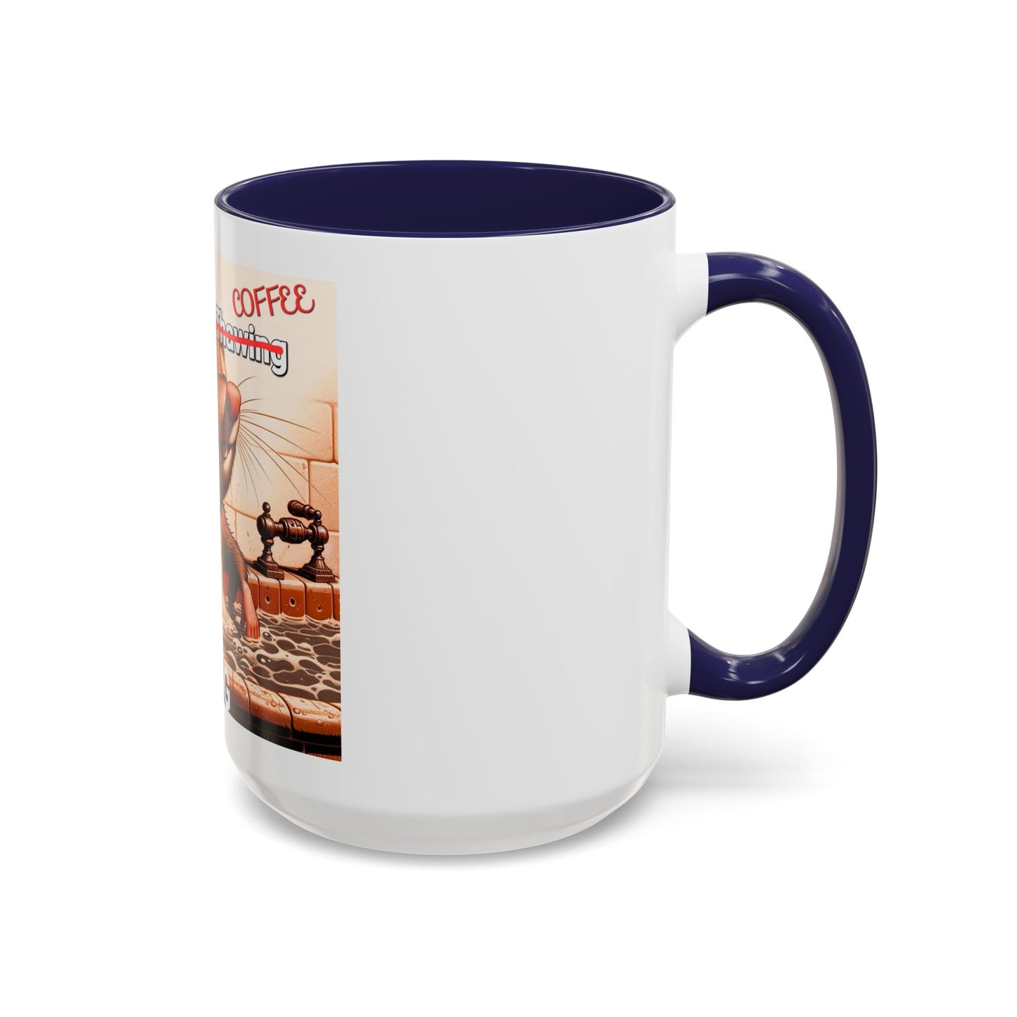 Rat Thawing Coffee Mug, 11oz