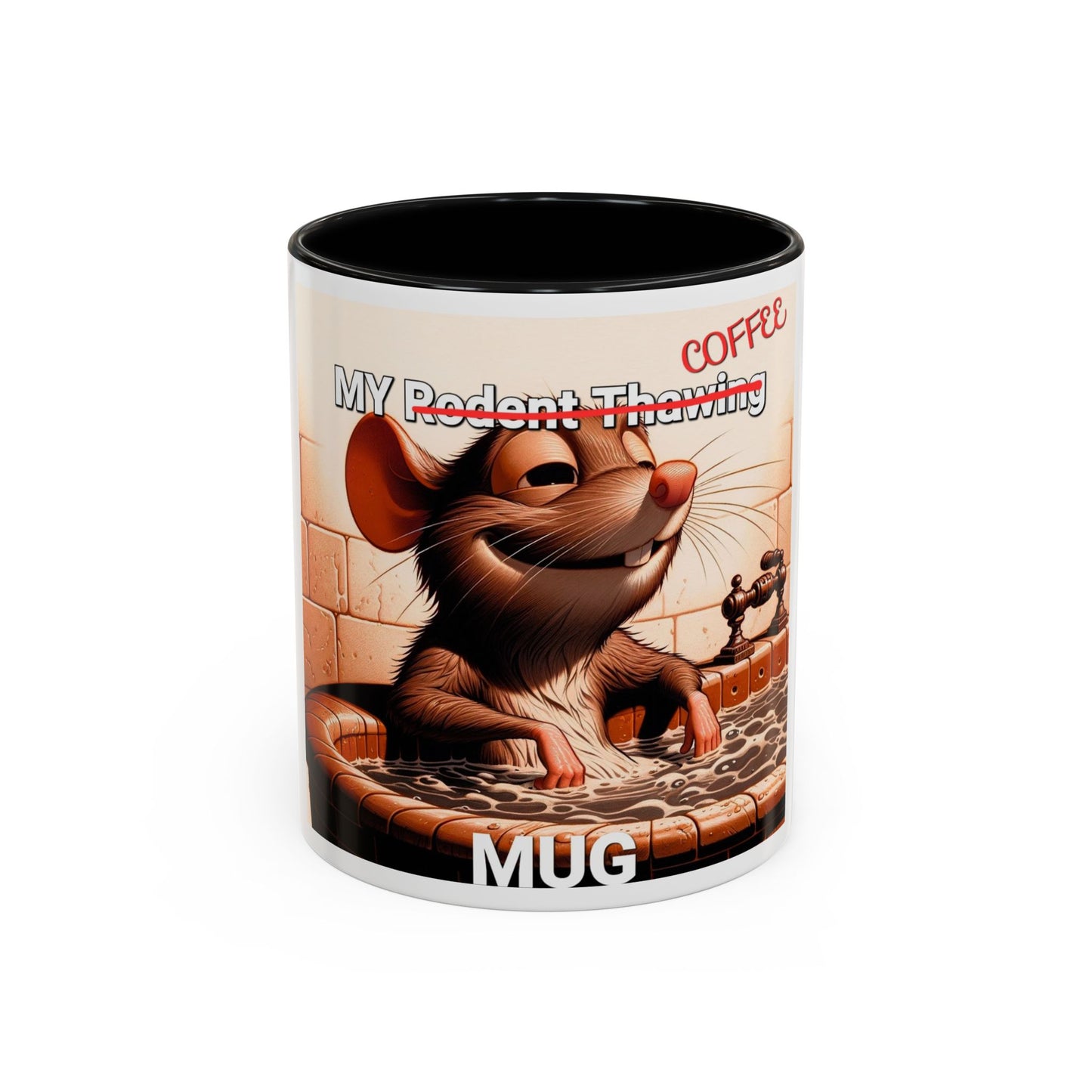 Rat Thawing Coffee Mug, 11oz