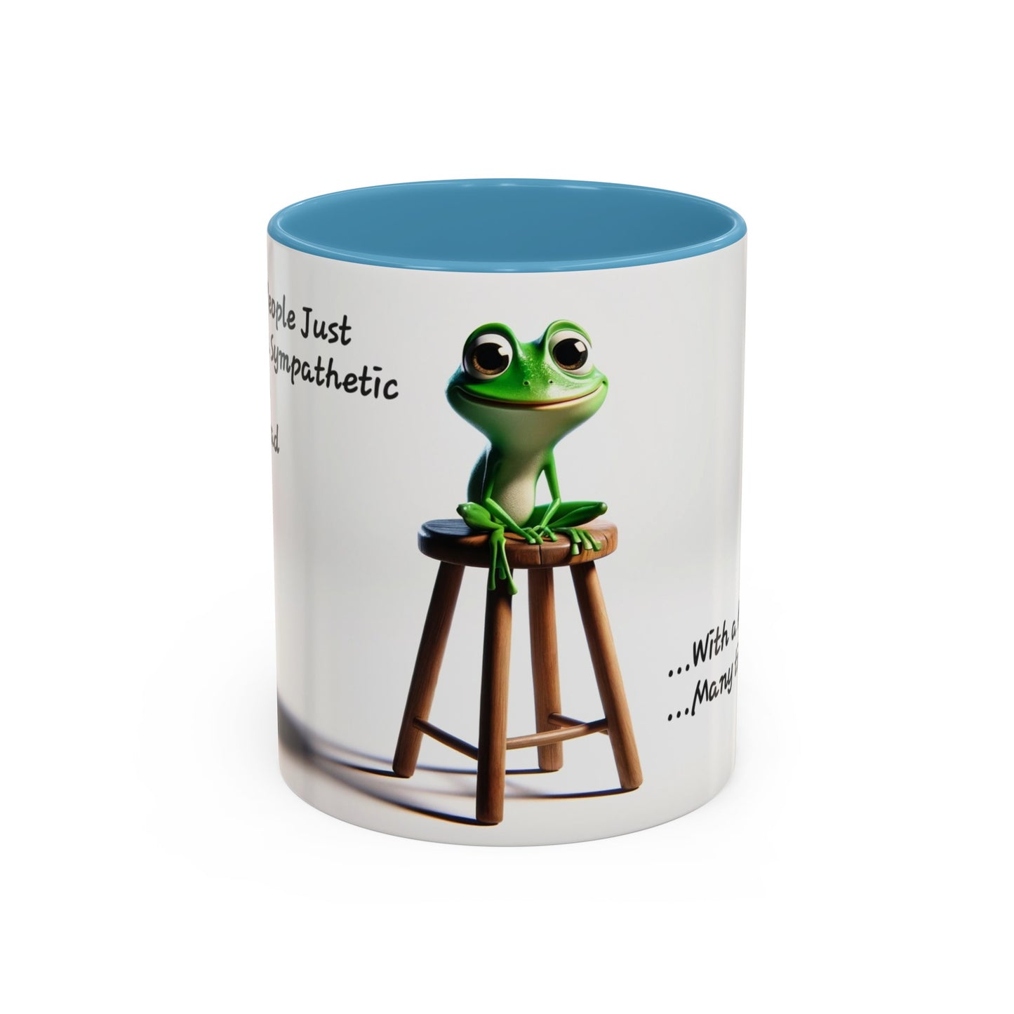 Sympathetic Pat Coffee Mug, 11oz