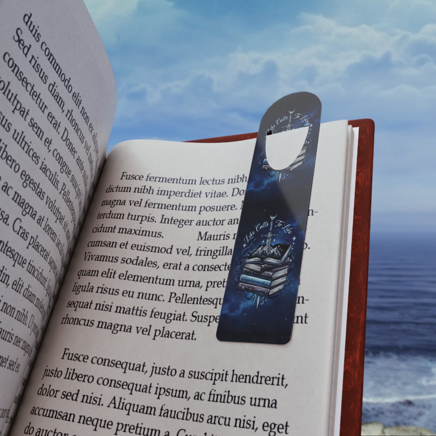 Like Calls To Like Bookmark — ACOTAR Inspired Bookmark