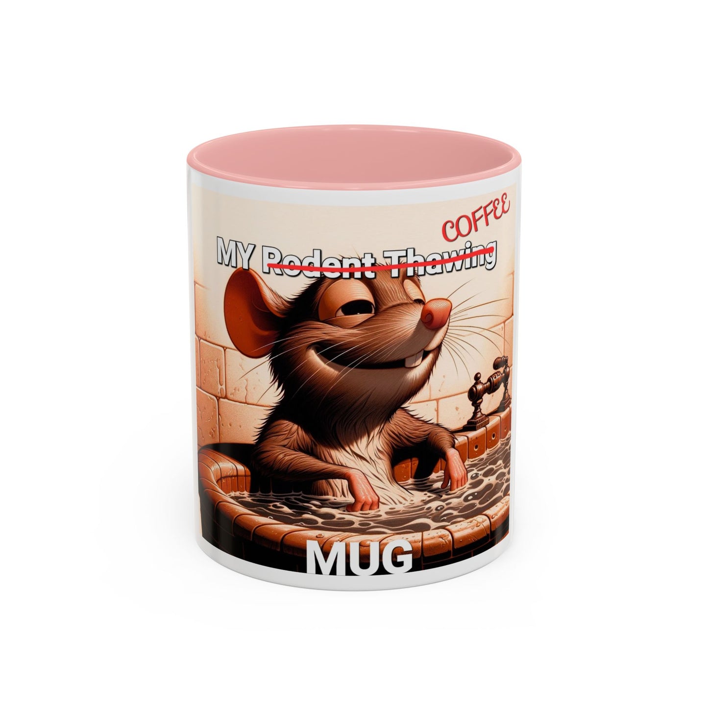 Rat Thawing Coffee Mug, 11oz