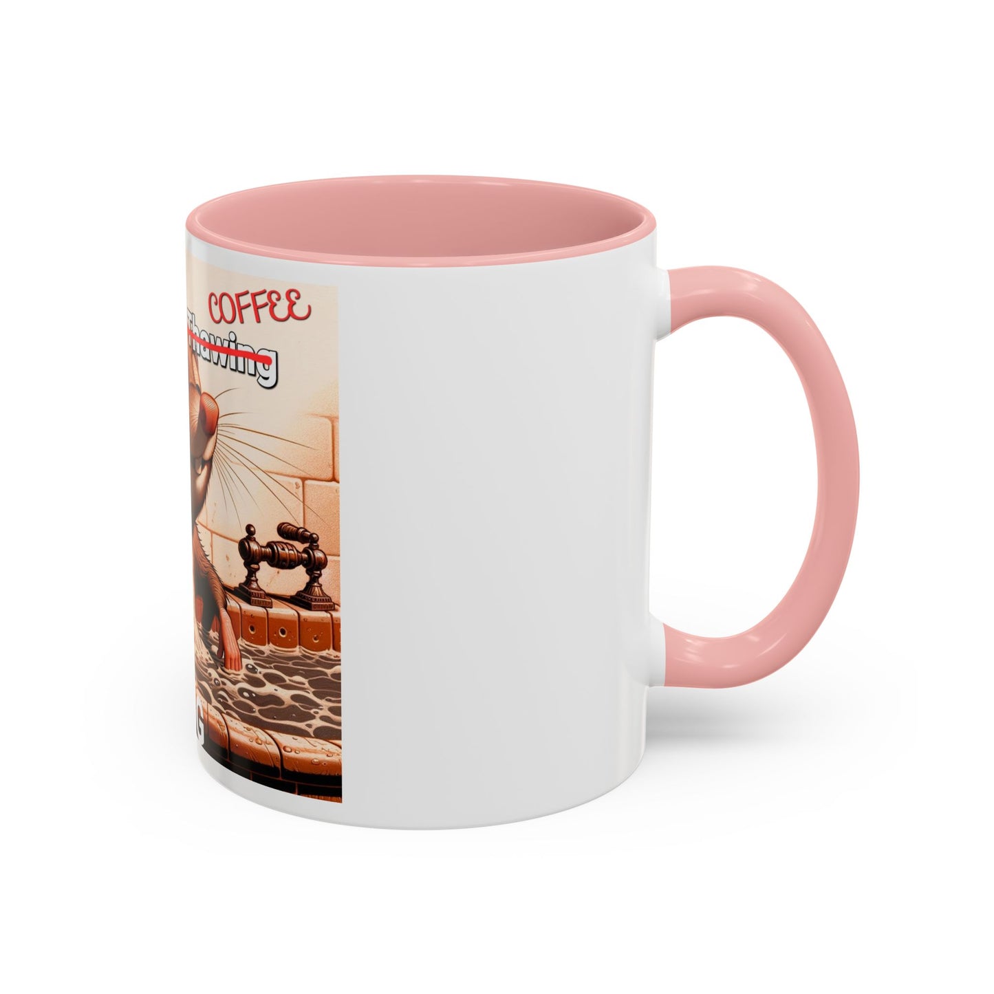 Rat Thawing Coffee Mug, 11oz