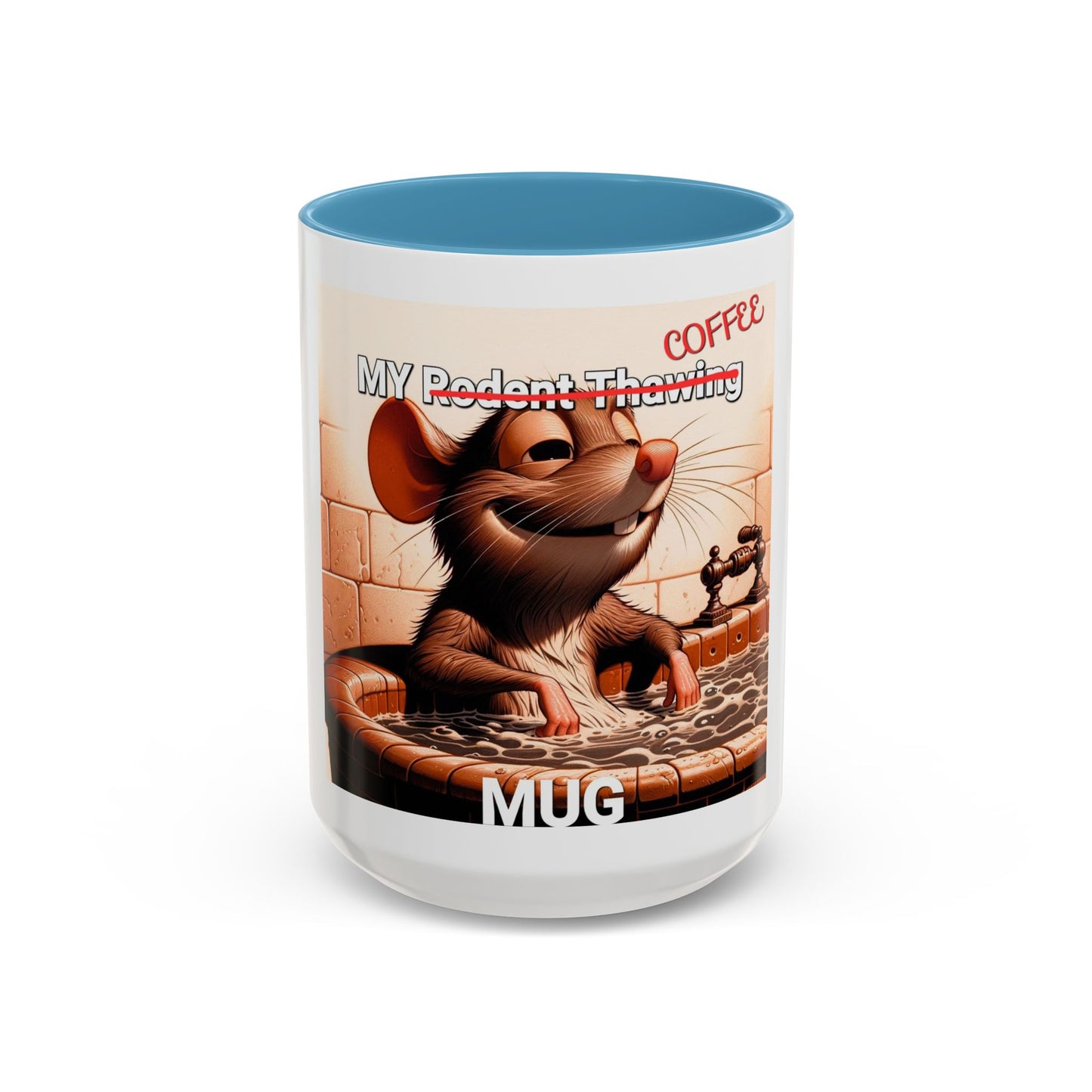 Rat Thawing Coffee Mug, 11oz
