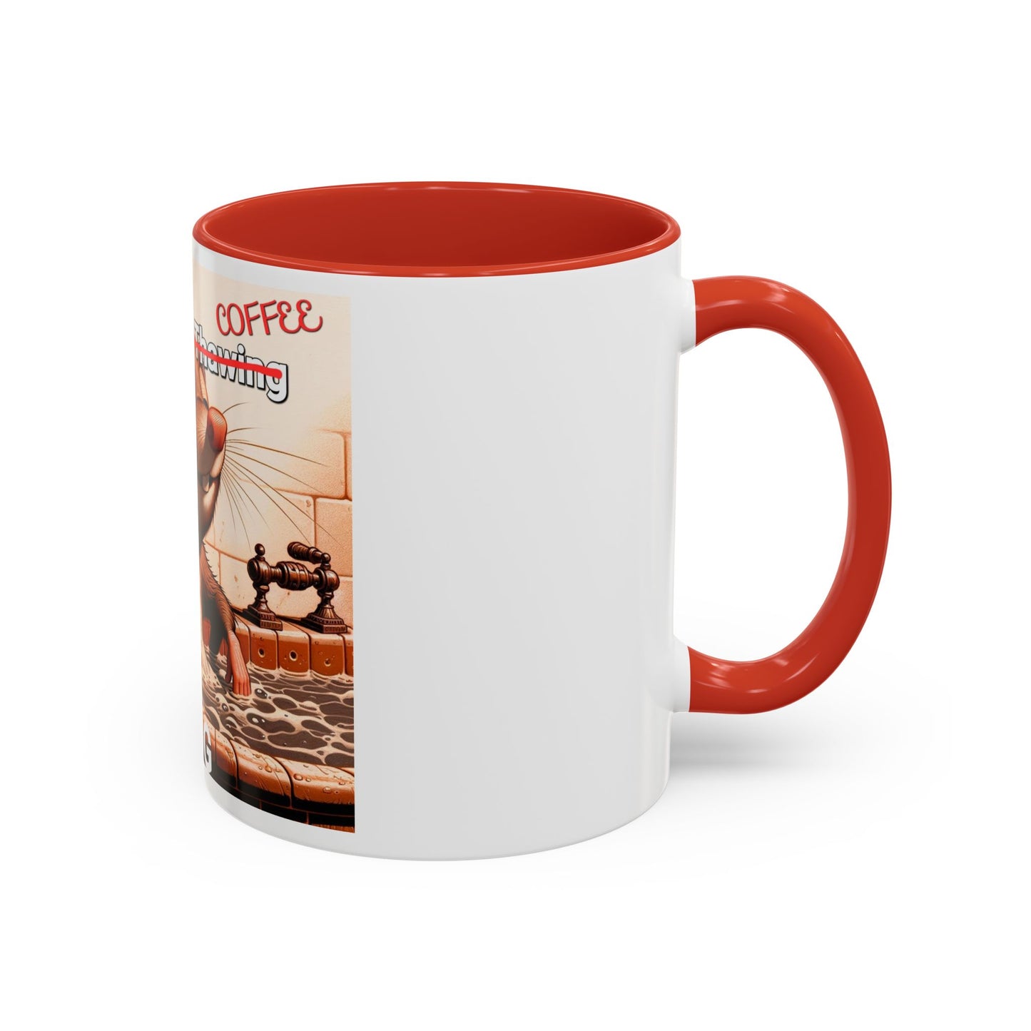 Rat Thawing Coffee Mug, 11oz