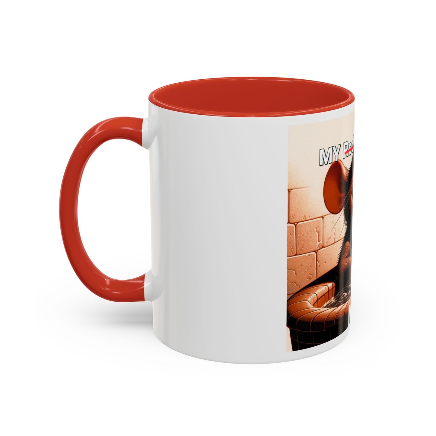 Rat Thawing Coffee Mug, 11oz