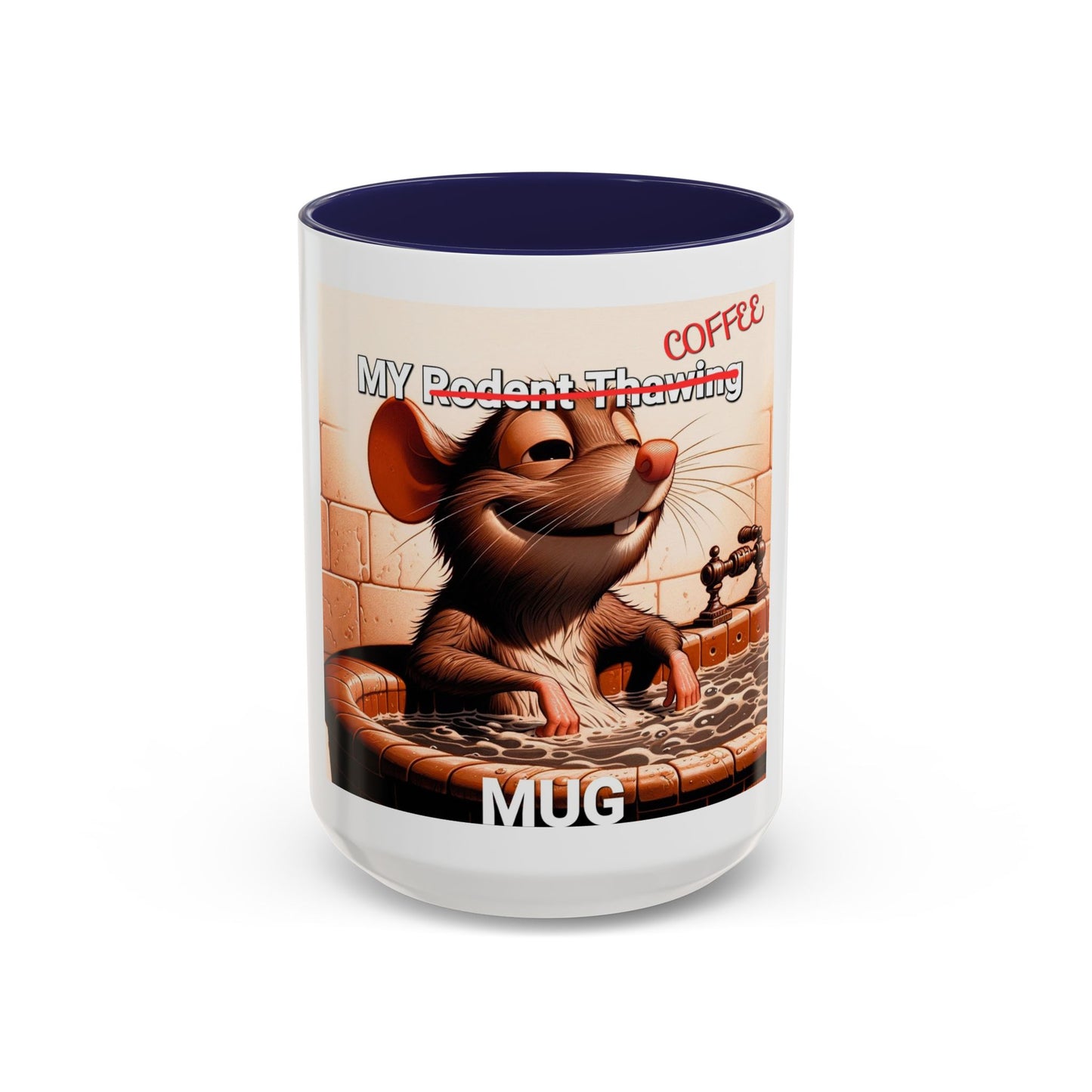 Rat Thawing Coffee Mug, 11oz