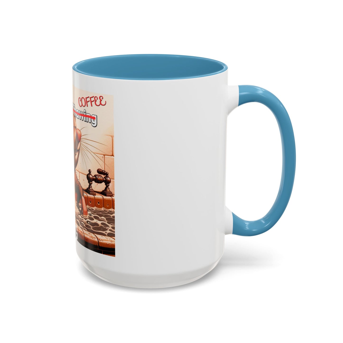 Rat Thawing Coffee Mug, 11oz