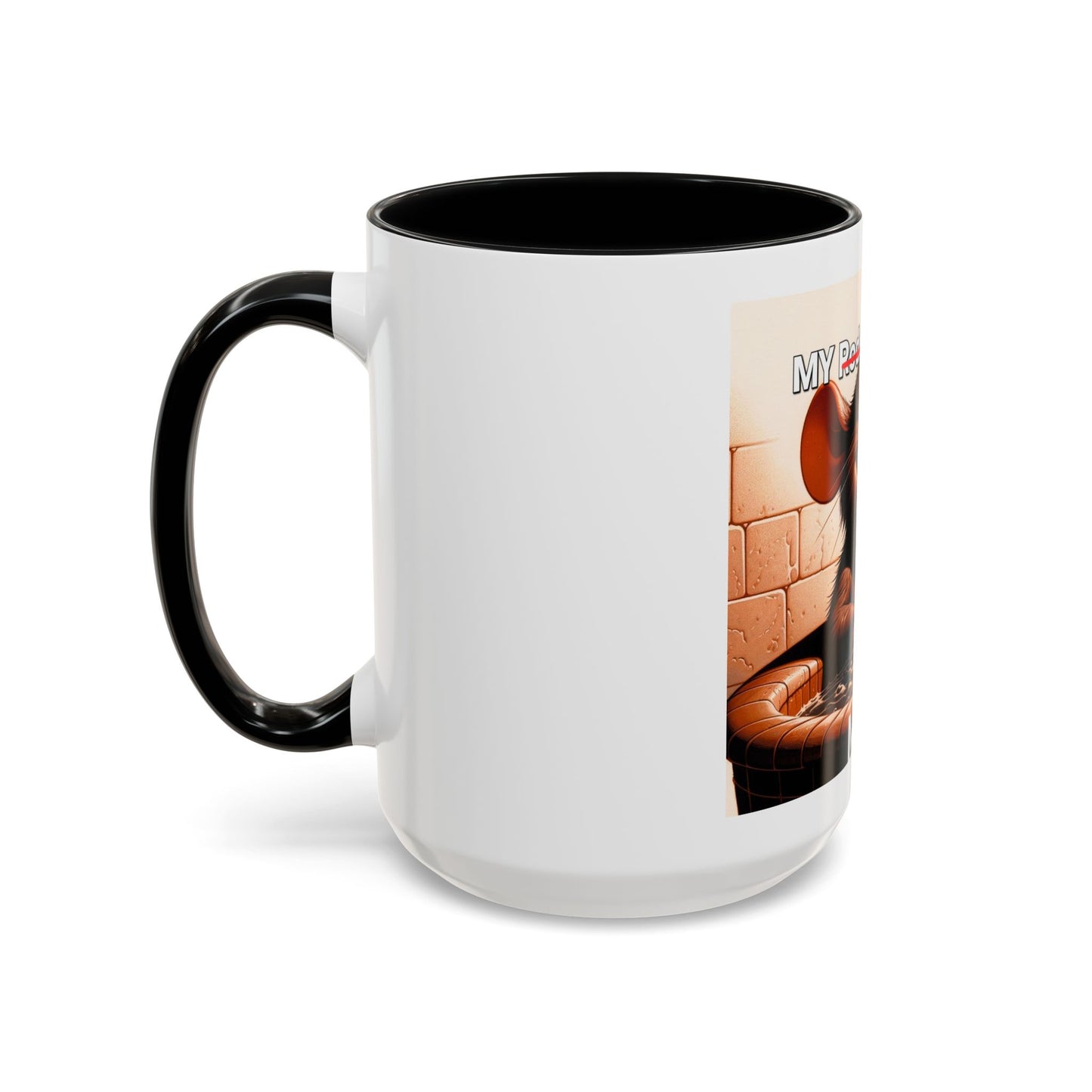 Rat Thawing Coffee Mug, 11oz