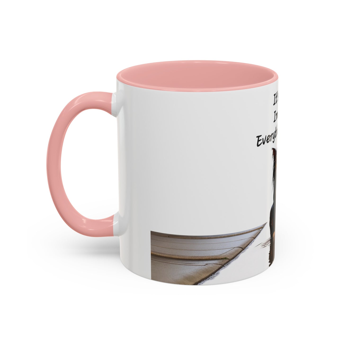 It's fine I'm fine Everything's fine Coffee Mug
