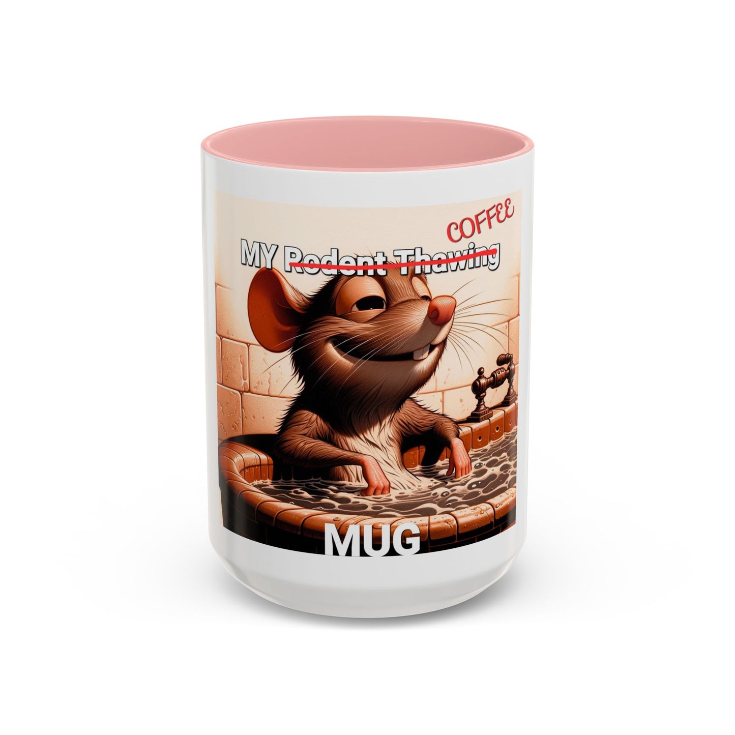 Rat Thawing Coffee Mug, 11oz