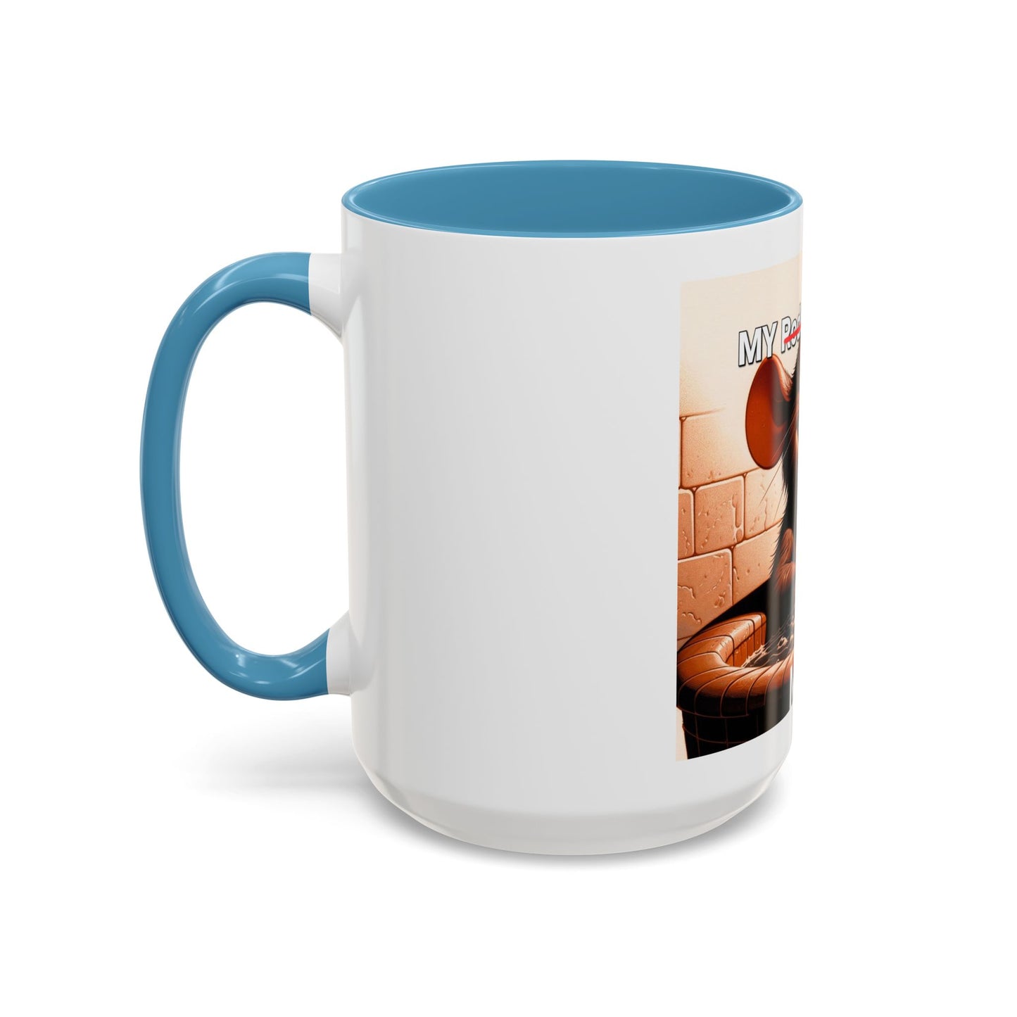 Rat Thawing Coffee Mug, 11oz