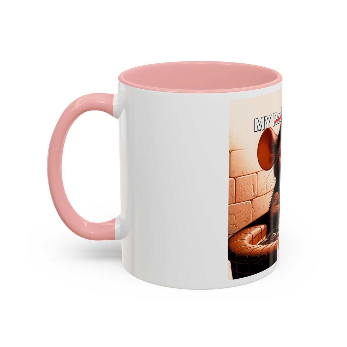 Rat Thawing Coffee Mug, 11oz