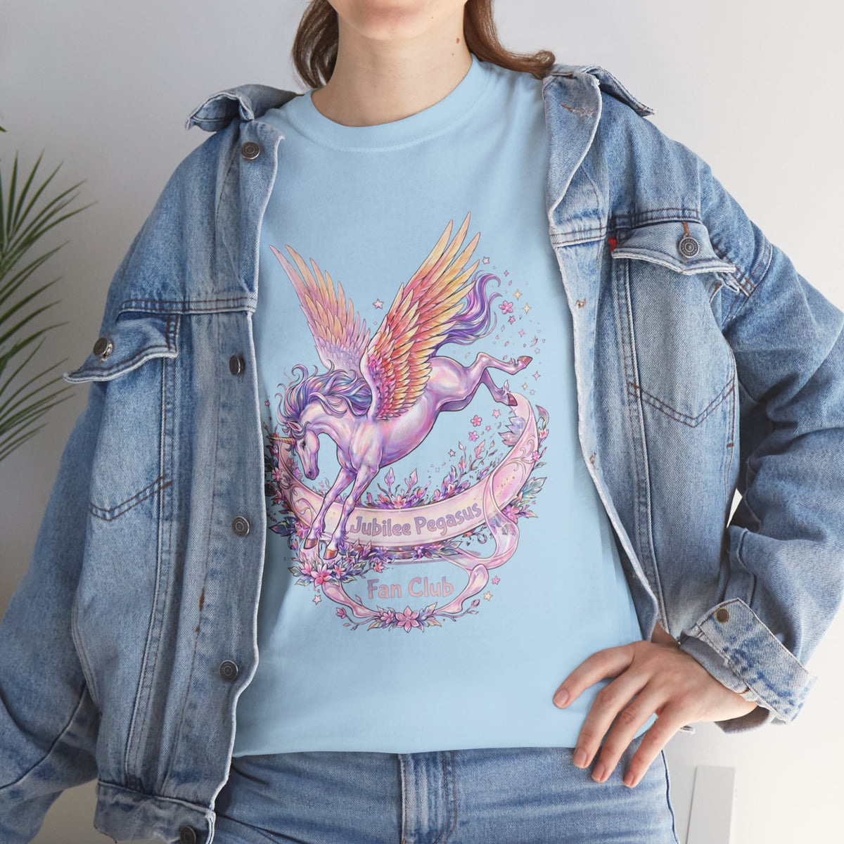 Jubilee Pegasus Tee — Jubilee Fan Club BookTok Fantasy Reader Gift