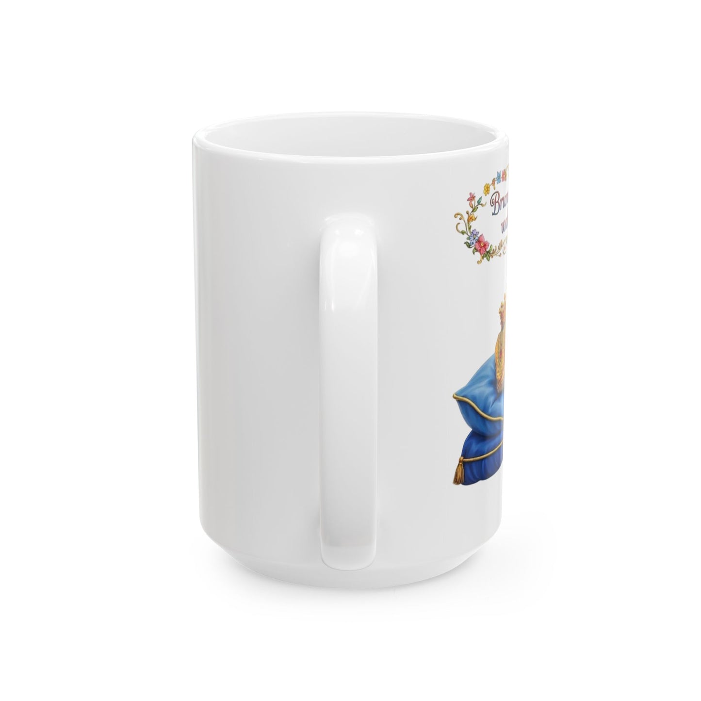 Bearded Dragon Brumation Mug — "Brumation: not even a kiss can wake me up without coffee."