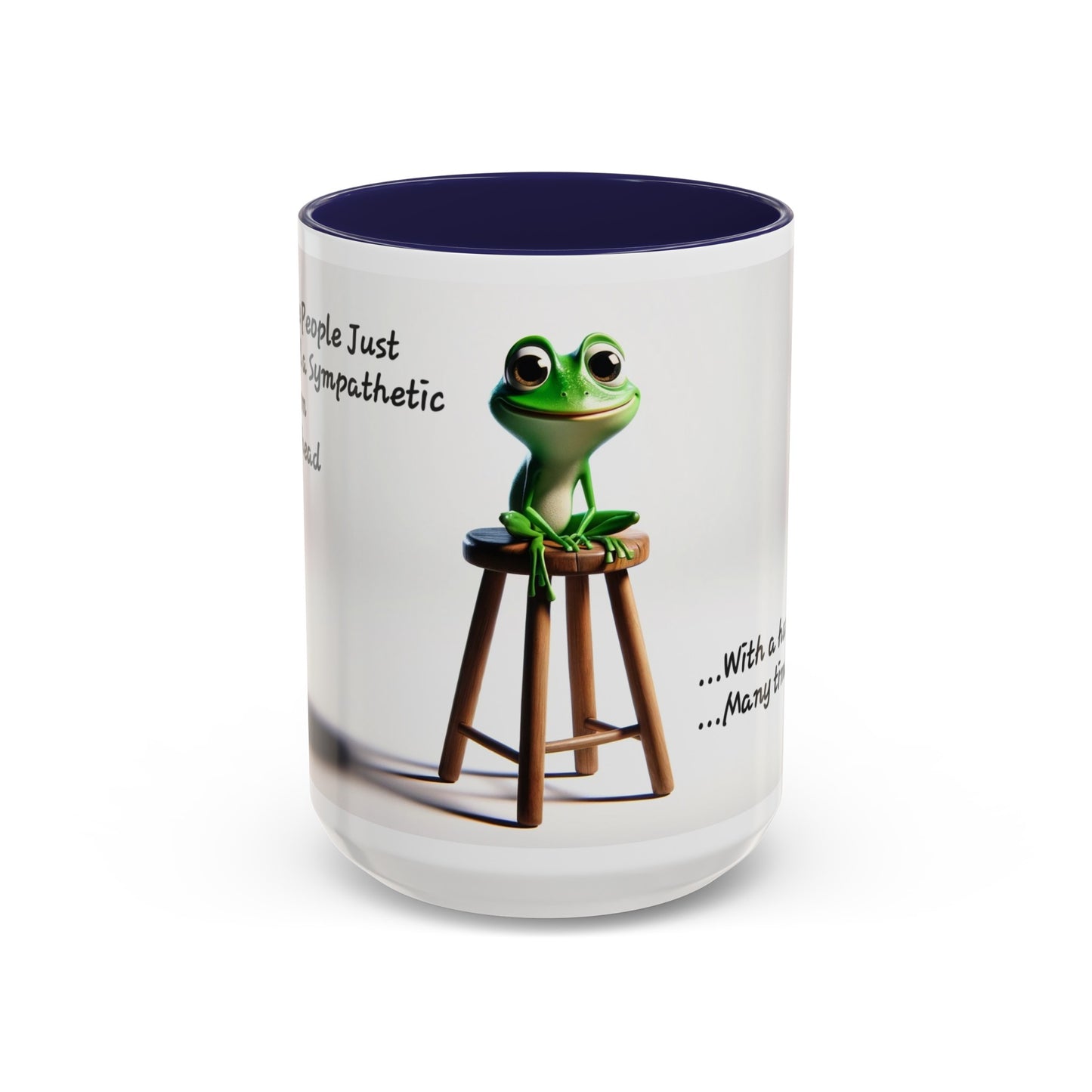 Sympathetic Pat Coffee Mug, 11oz