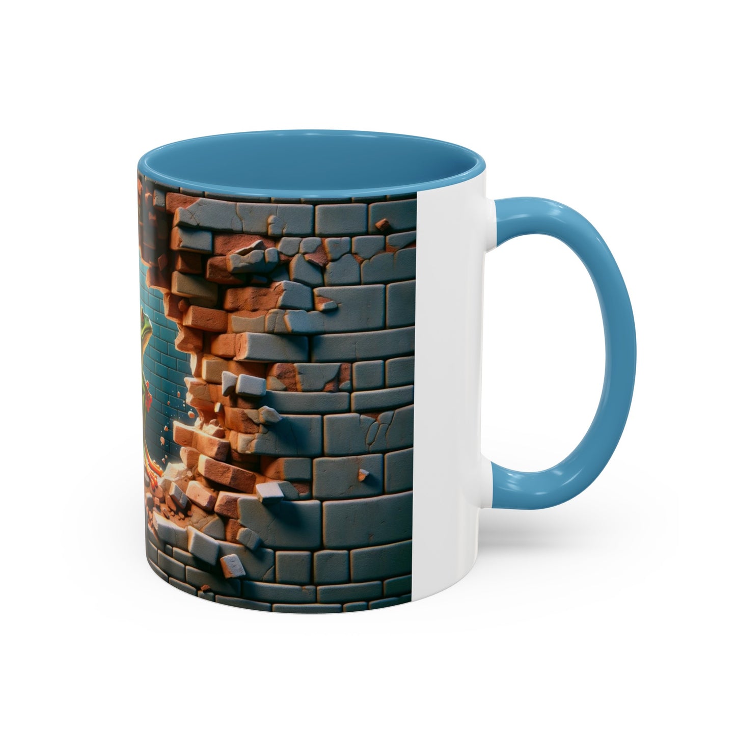 Meditating Frog Coffee Mug, 11oz