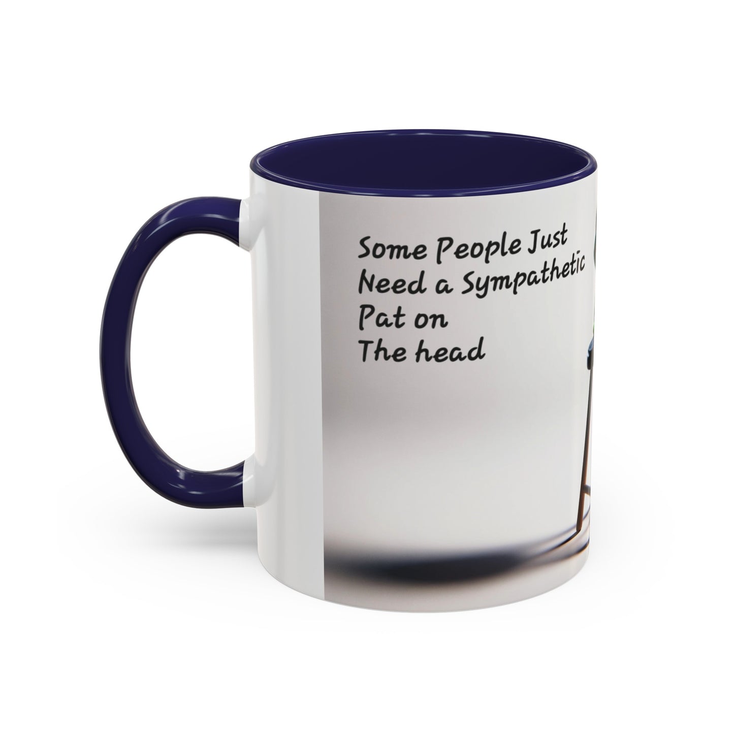 Sympathetic Pat Coffee Mug, 11oz