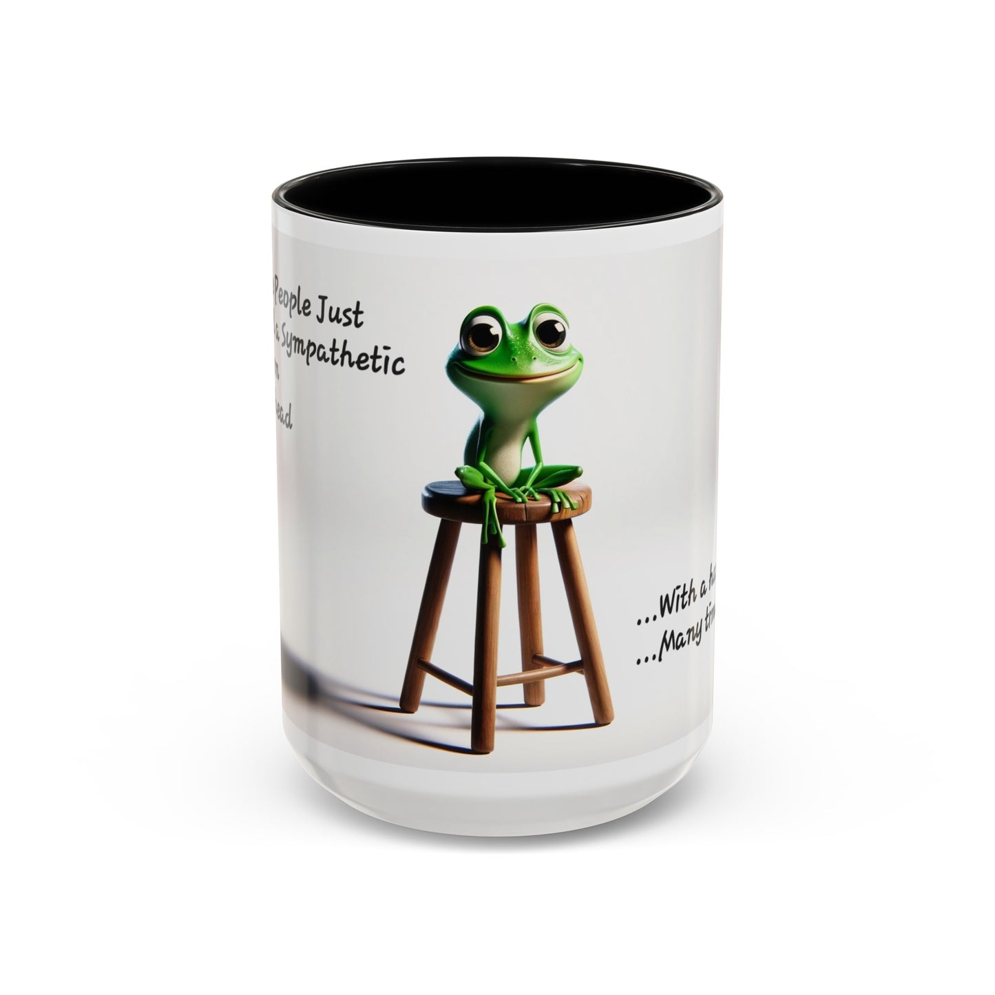 Sympathetic Pat Coffee Mug, 11oz