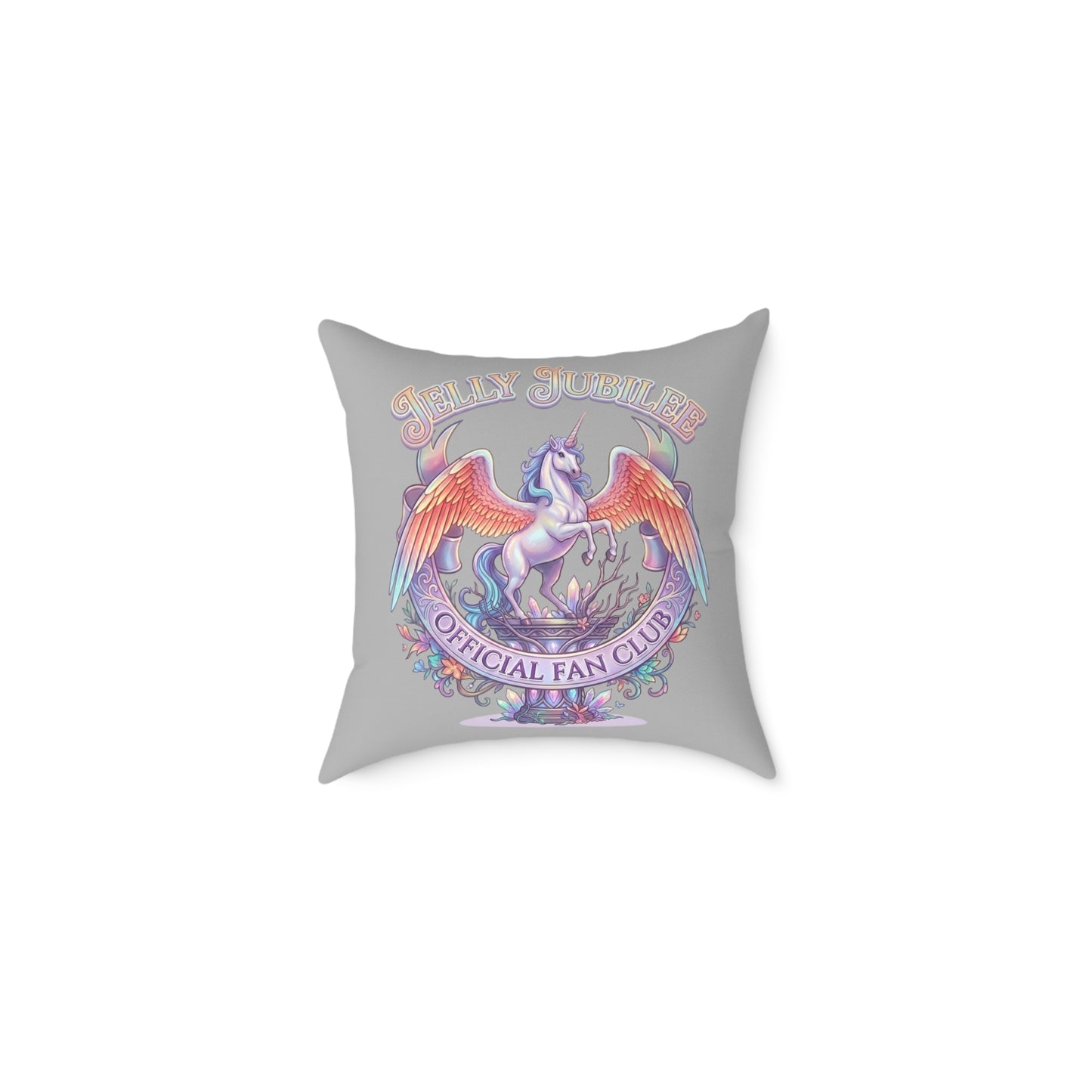 Crescent City Inspired Jelly Jubilee Plush Unicorn Pillow