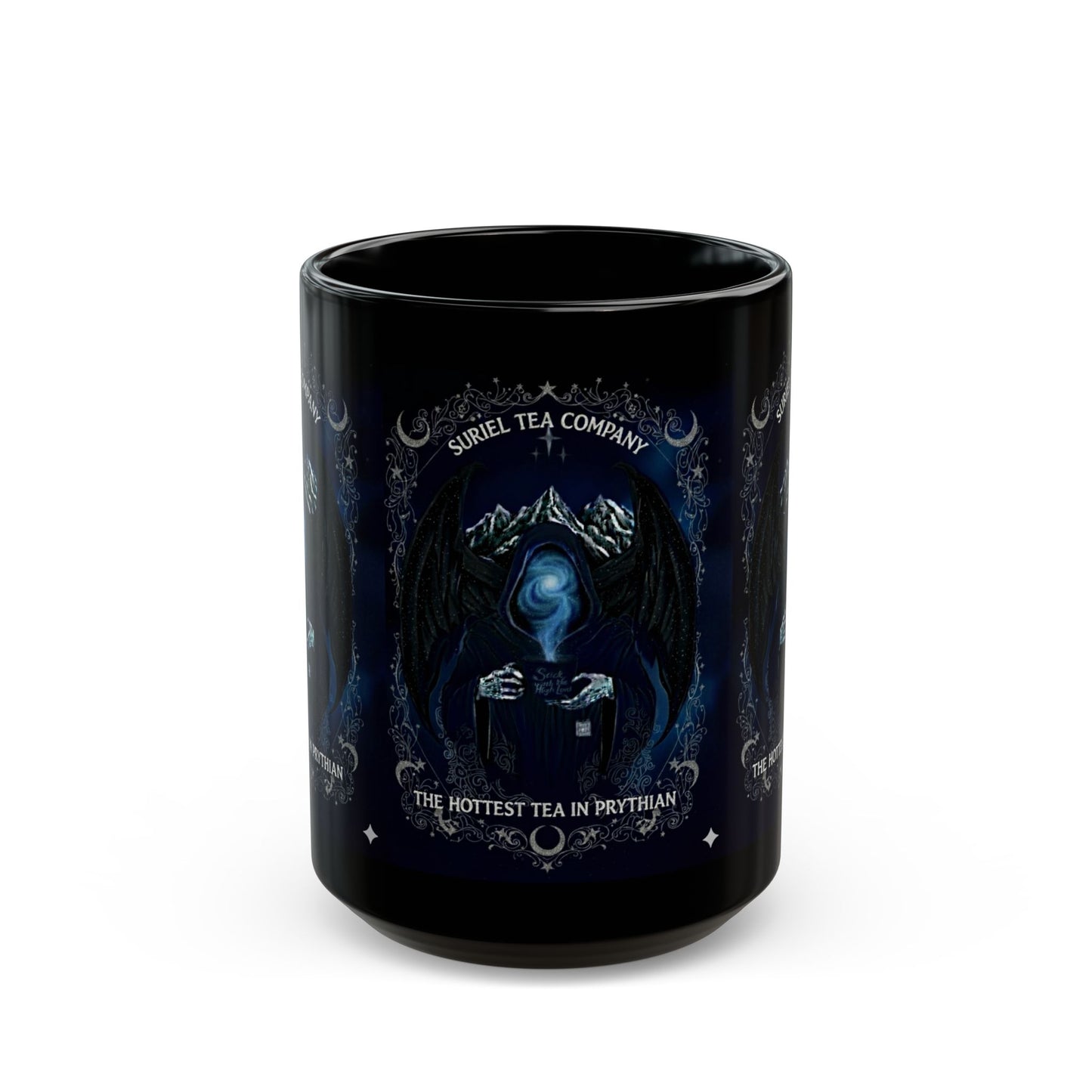 Suriel Tea Company Ceramic Coffee Cup (ACOTAR inspired)