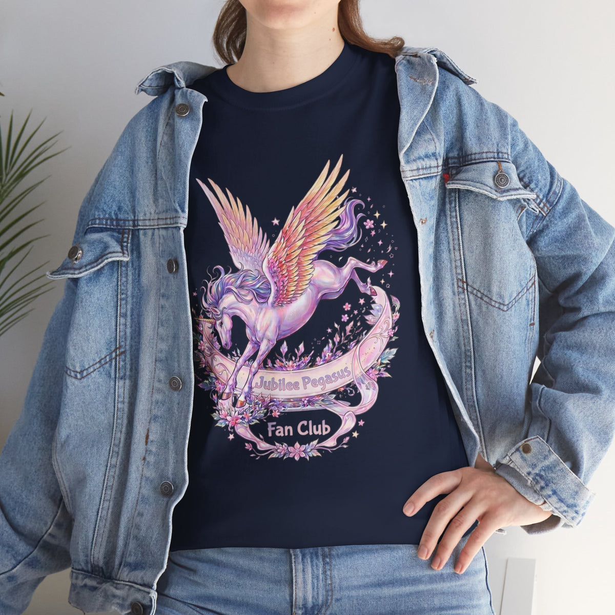 Jubilee Pegasus Tee — Jubilee Fan Club BookTok Fantasy Reader Gift