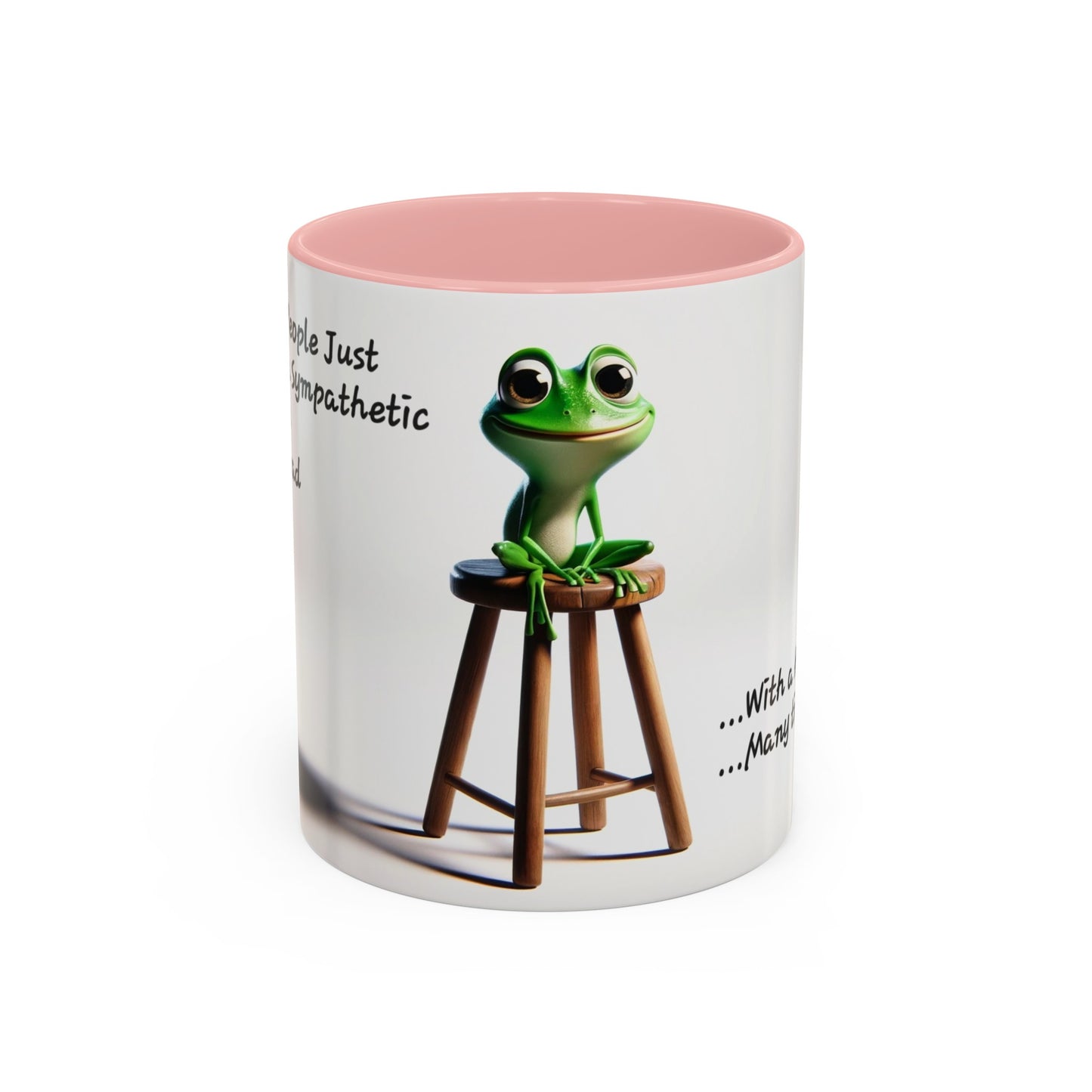 Sympathetic Pat Coffee Mug, 11oz