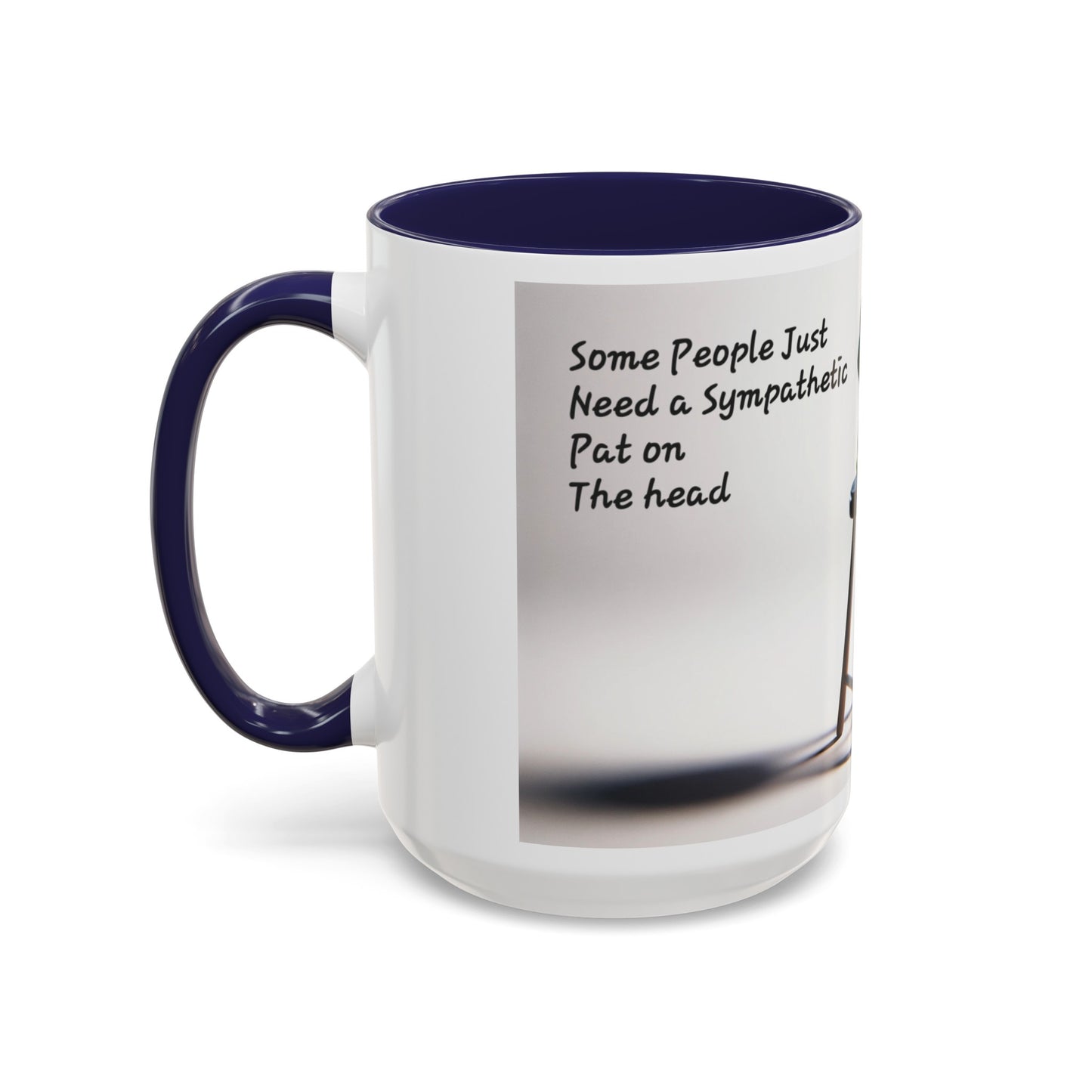 Sympathetic Pat Coffee Mug, 11oz