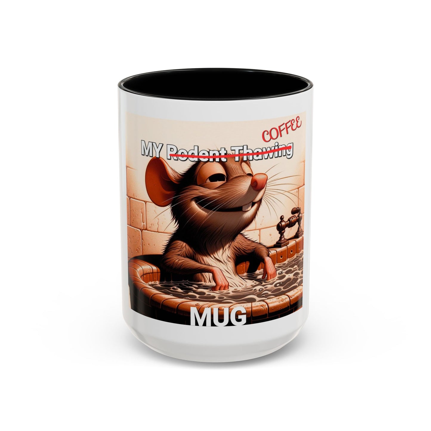 Rat Thawing Coffee Mug, 11oz