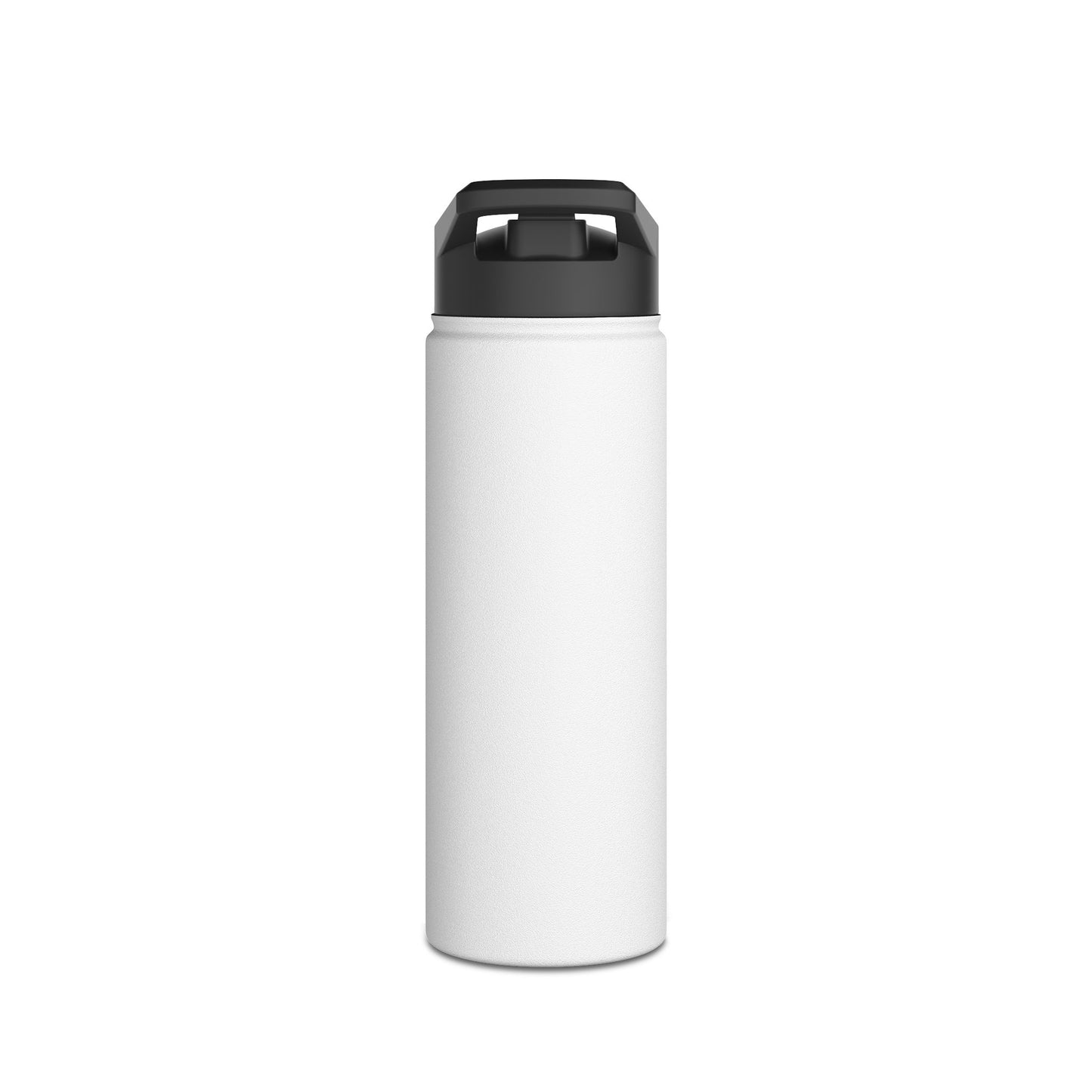 Fireheart National Park White Stag Mountain Scene Stainless Steel Water Bottle — National Park Forest Reader Gift