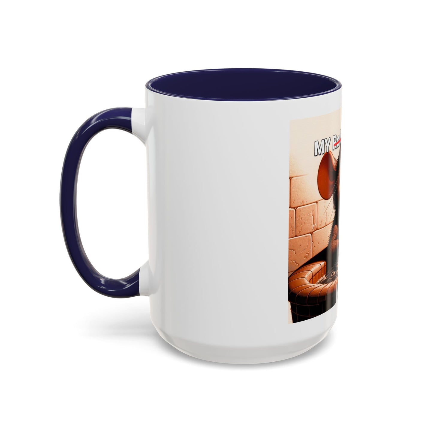 Rat Thawing Coffee Mug, 11oz