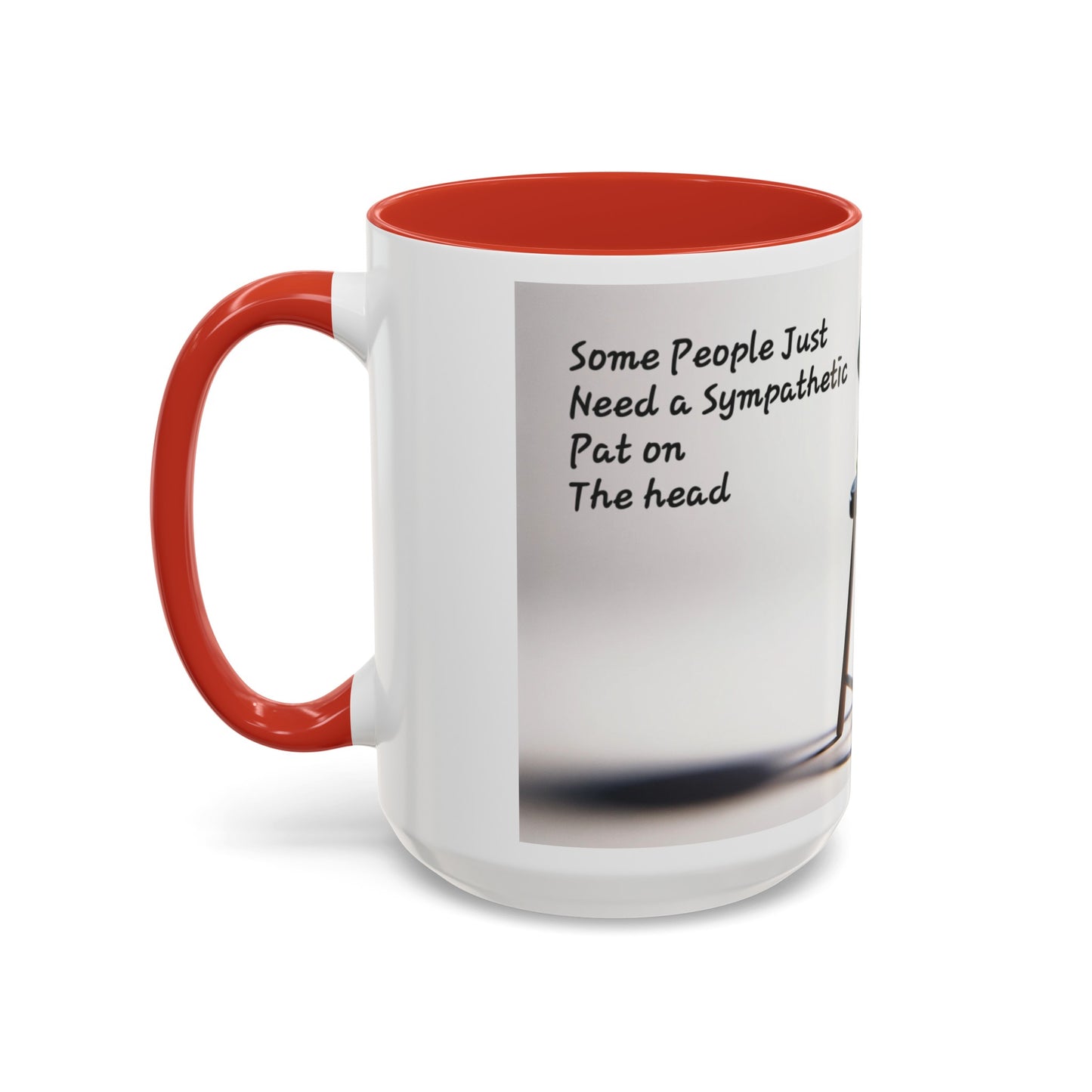 Sympathetic Pat Coffee Mug, 11oz
