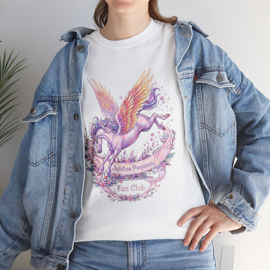 Jubilee Pegasus Tee — Jubilee Fan Club BookTok Fantasy Reader Gift