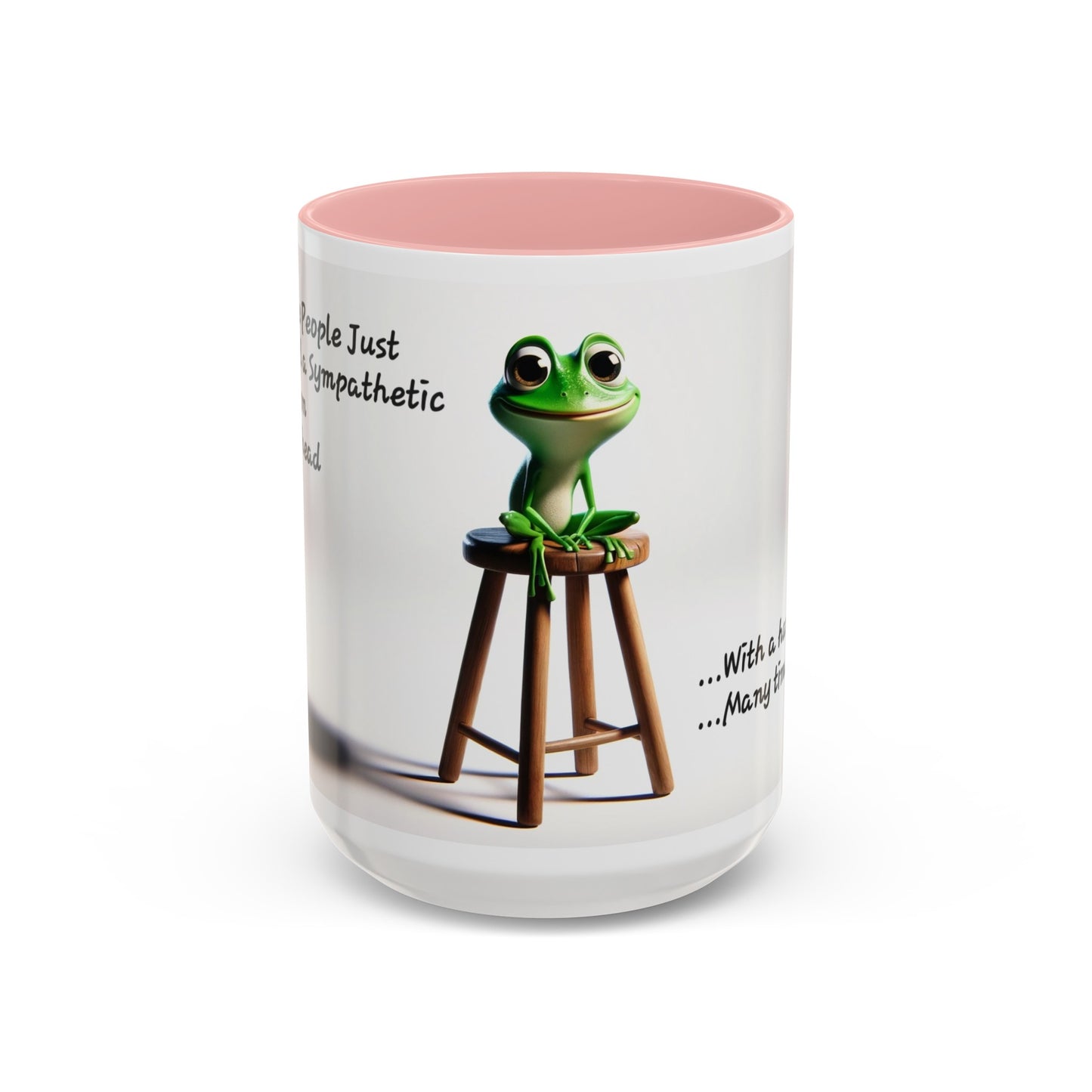 Sympathetic Pat Coffee Mug, 11oz
