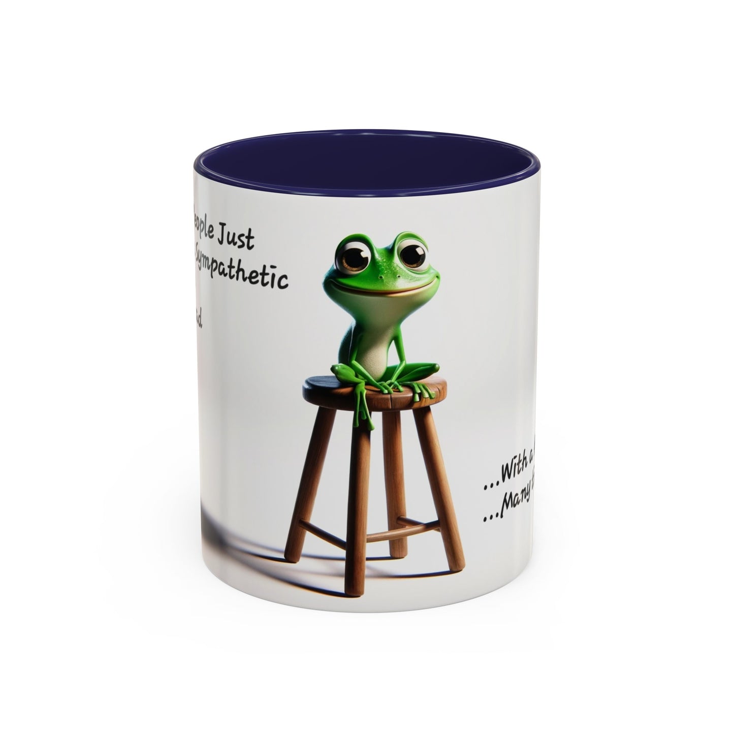 Sympathetic Pat Coffee Mug, 11oz