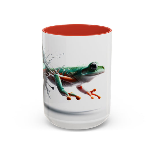 Tree frog Accent Coffee Mug, 11oz