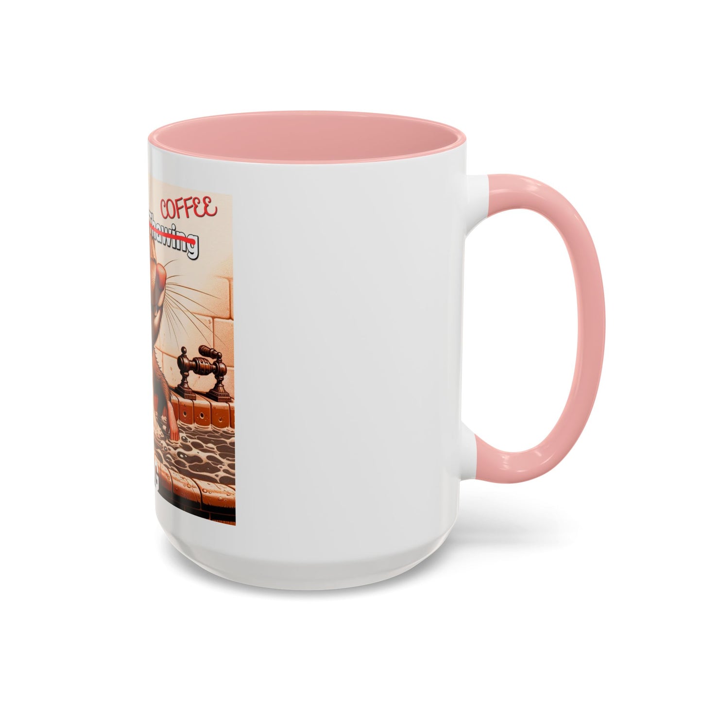 Rat Thawing Coffee Mug, 11oz