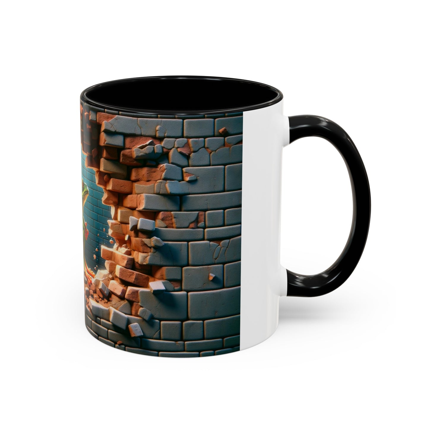 Meditating Frog Coffee Mug, 11oz