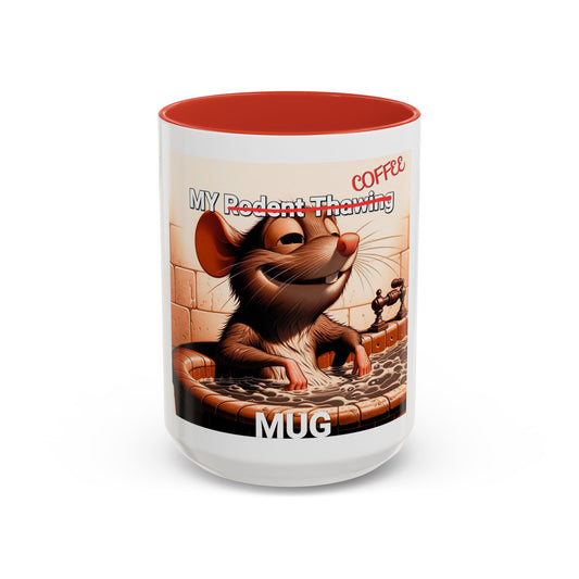 Rat Thawing Coffee Mug, 11oz