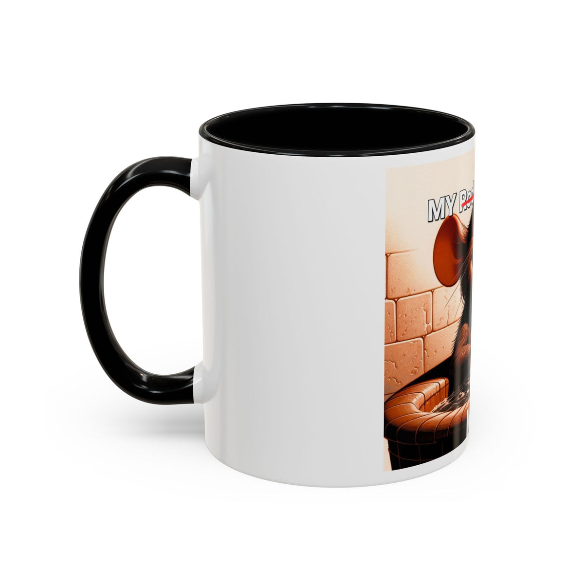 Rat Thawing Coffee Mug, 11oz