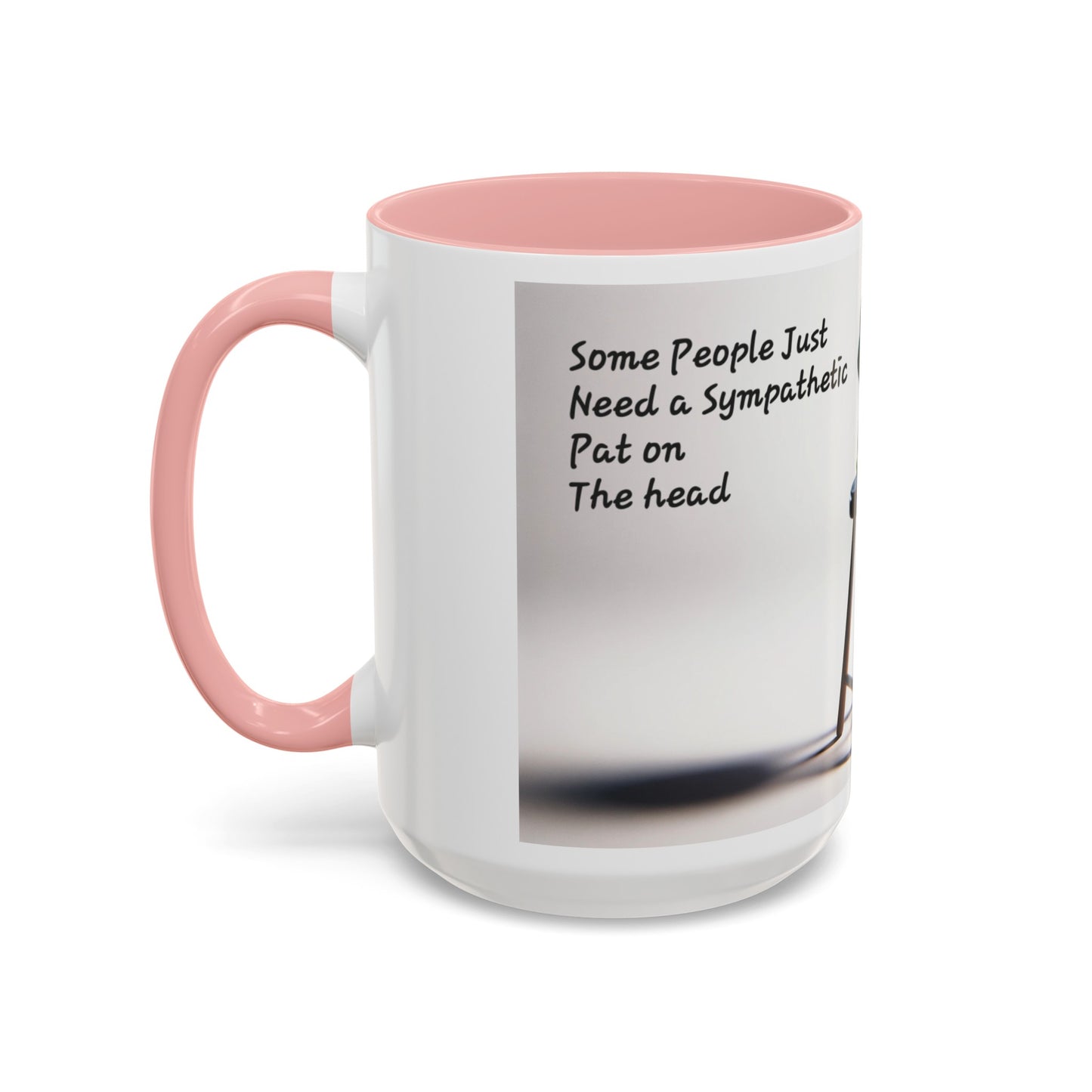 Sympathetic Pat Coffee Mug, 11oz